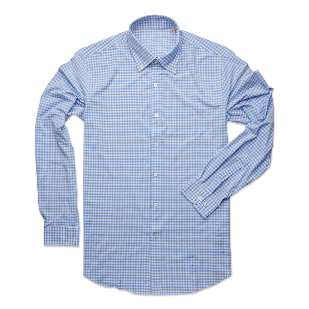 Deep Ellum Performance Woven Button Down - Sky