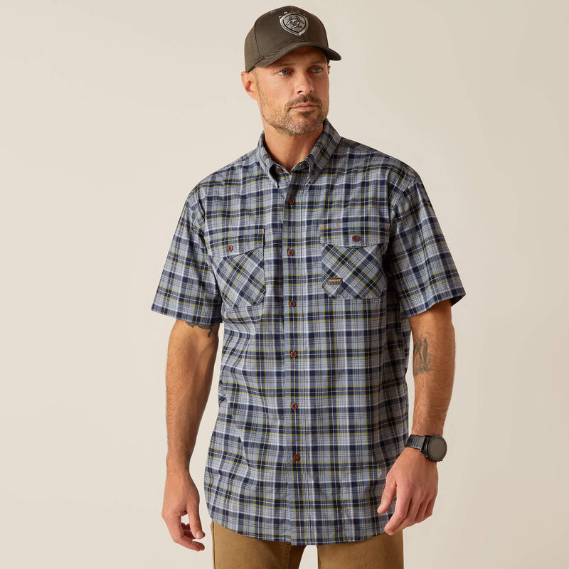 Ariat Rebar Made Tough S/S Work Shirt