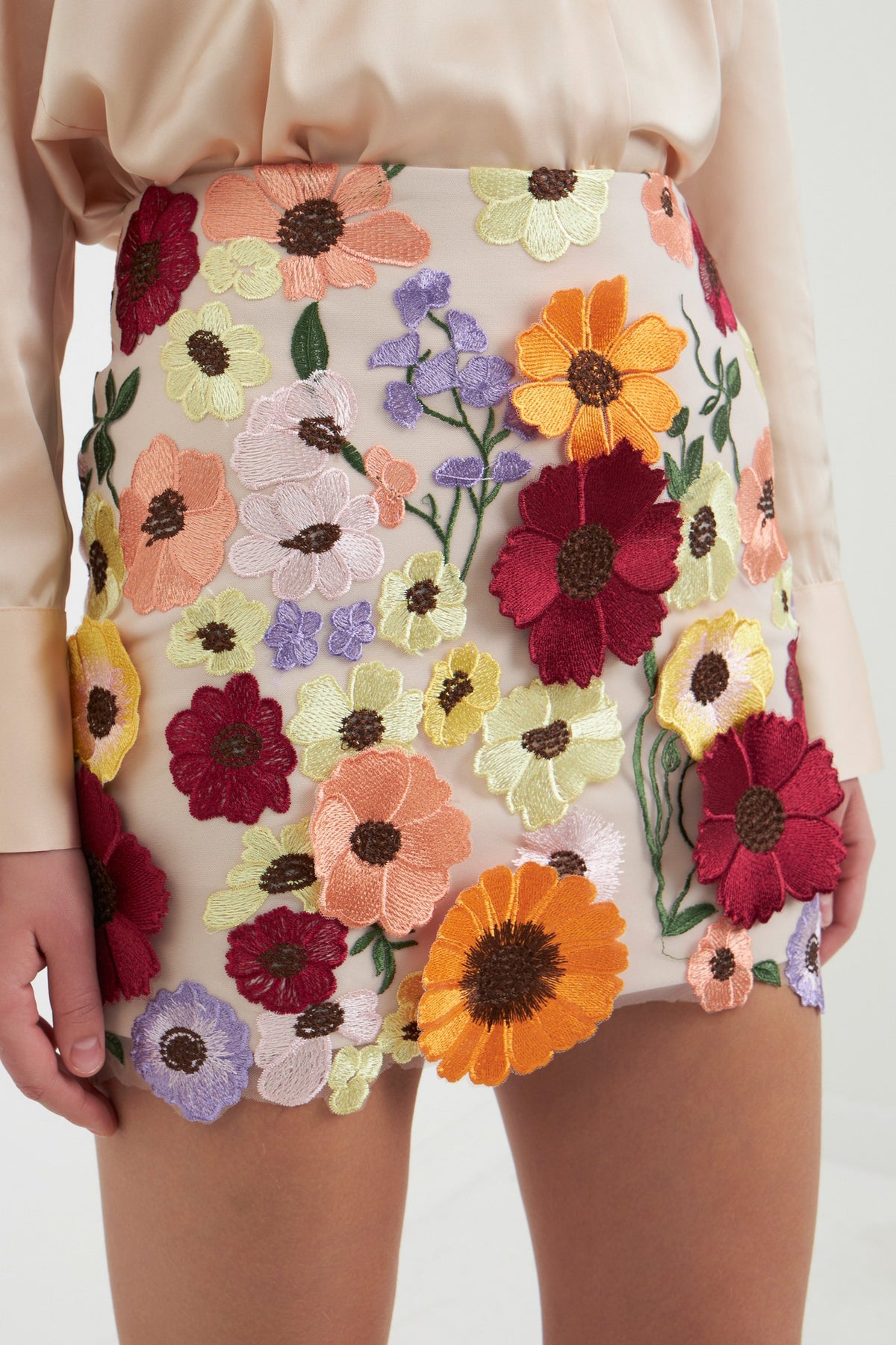 Flower Field Skirt