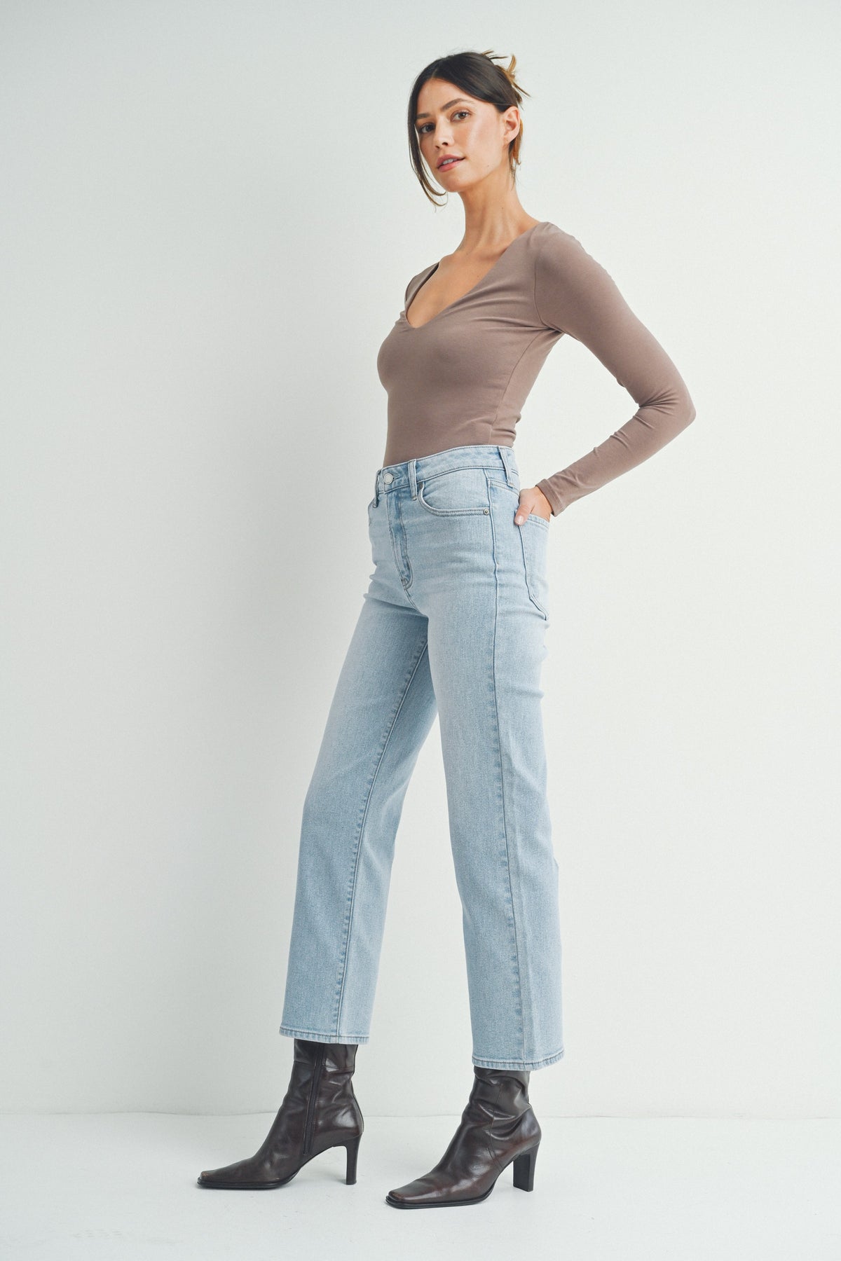 Just Vintage Straight Jeans