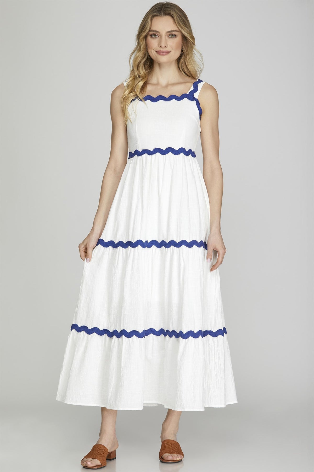 Harbor Horizon Dress