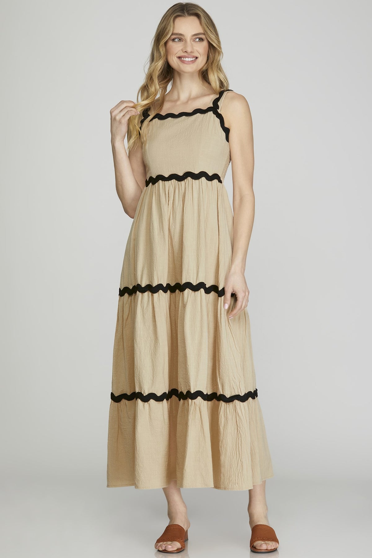 Harbor Horizon Dress