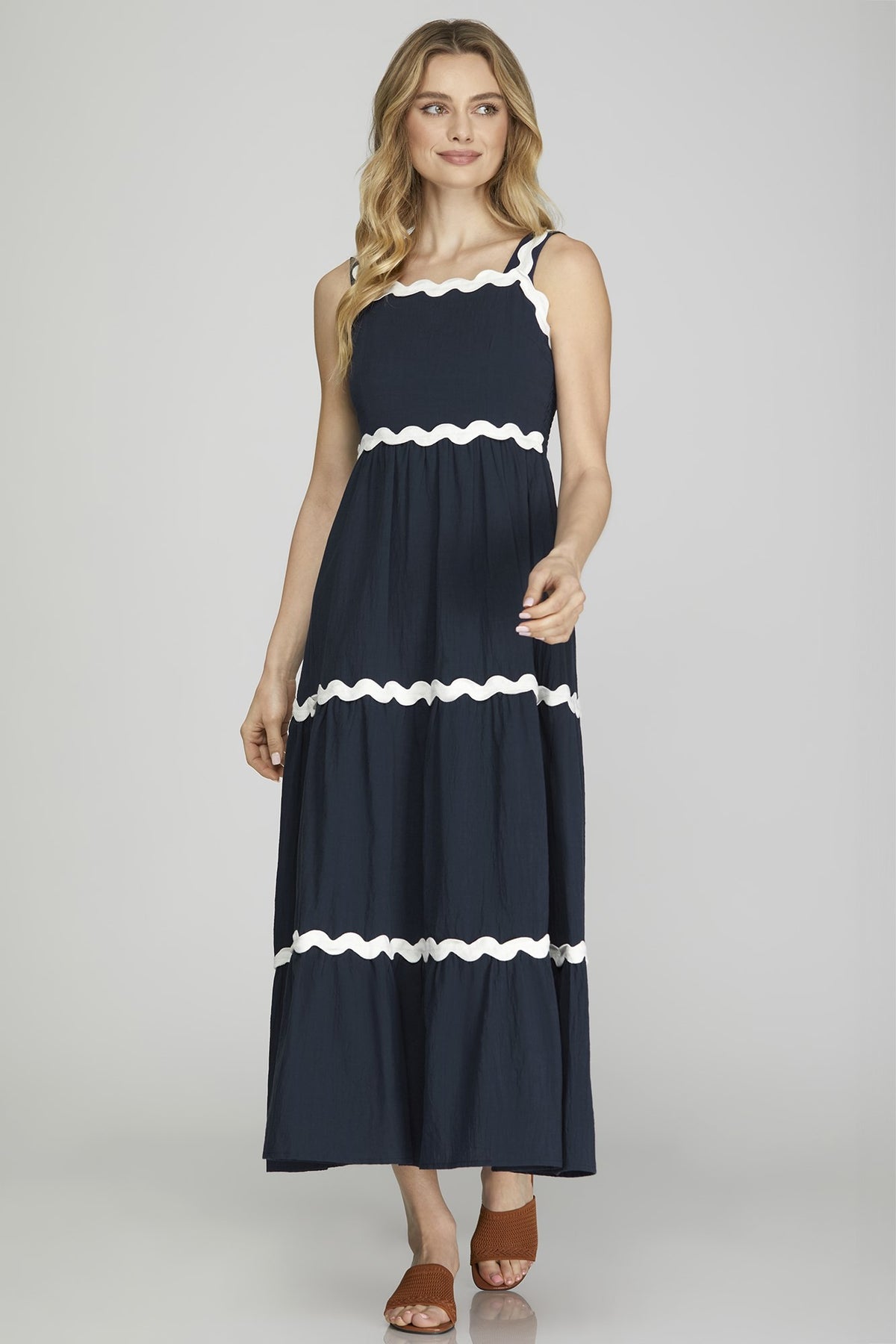 Harbor Horizon Dress