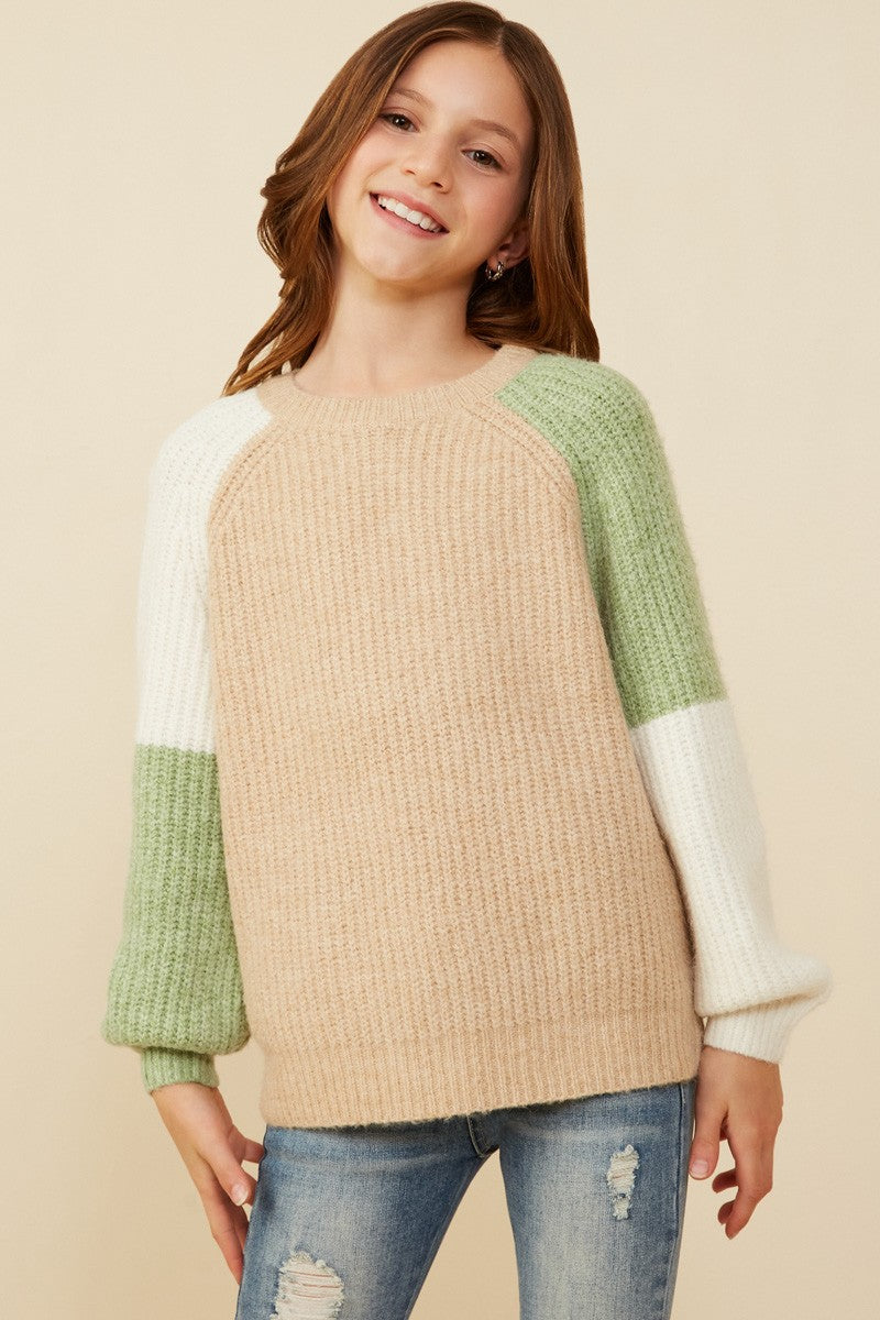 Girls In The Mountains Sweater