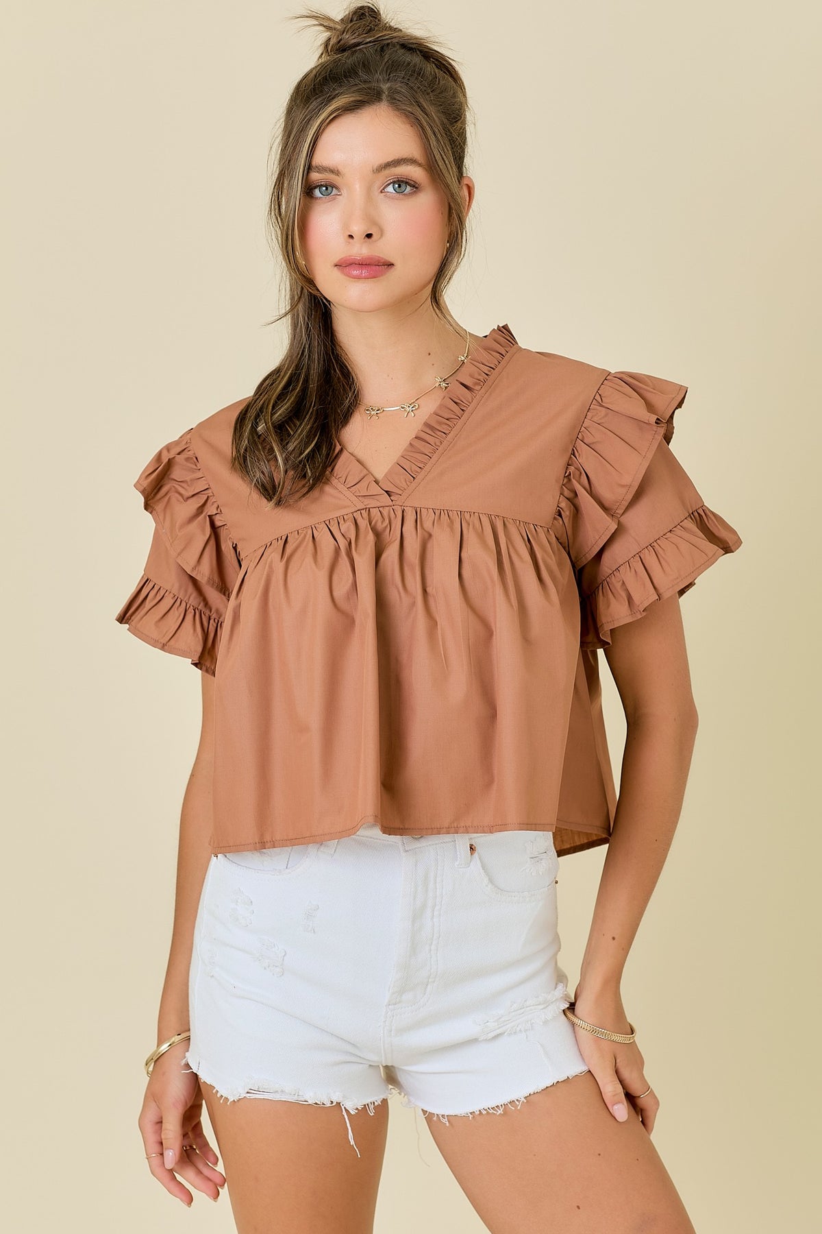 Corinne Blouse