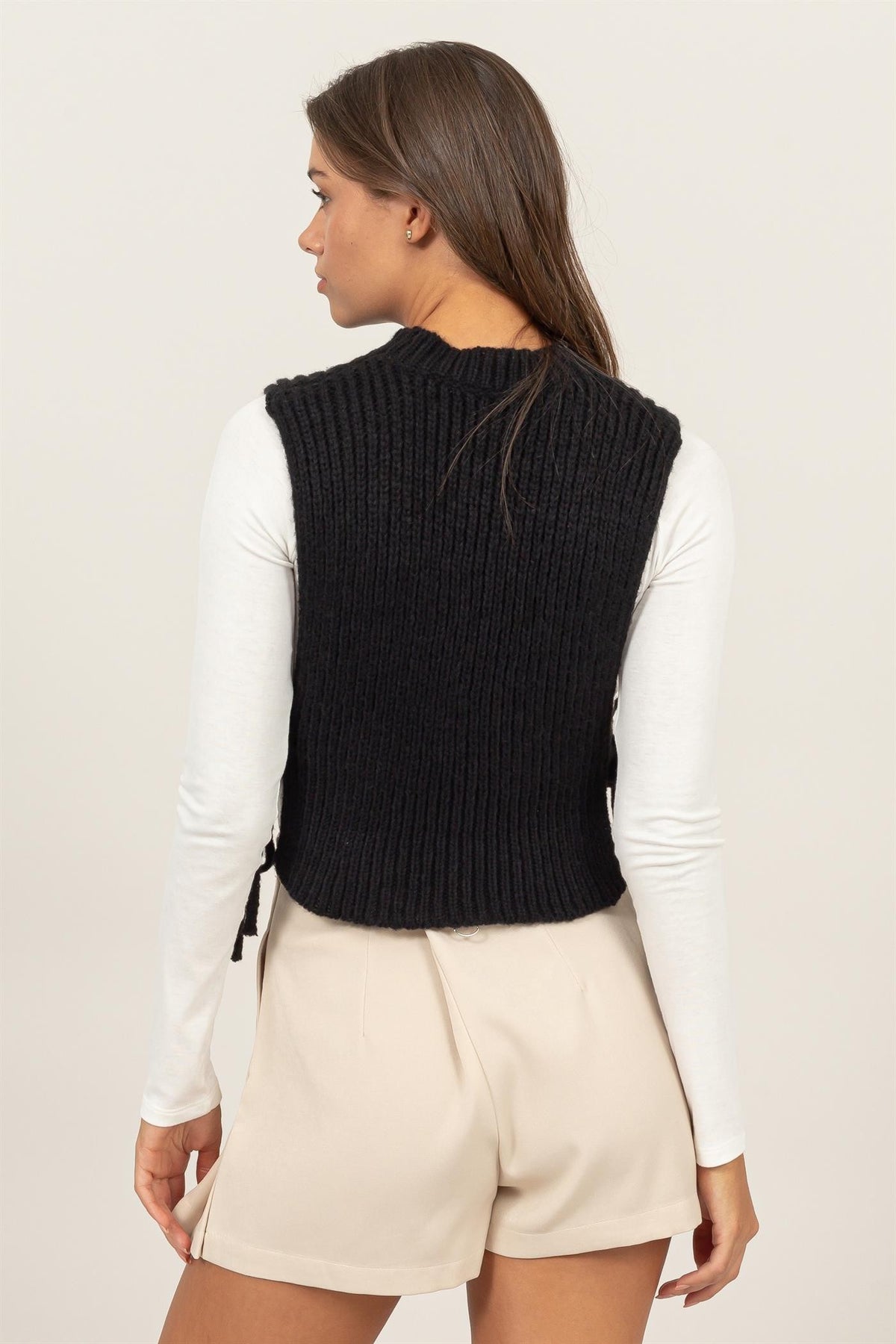 Farmers Market Sweater Vest