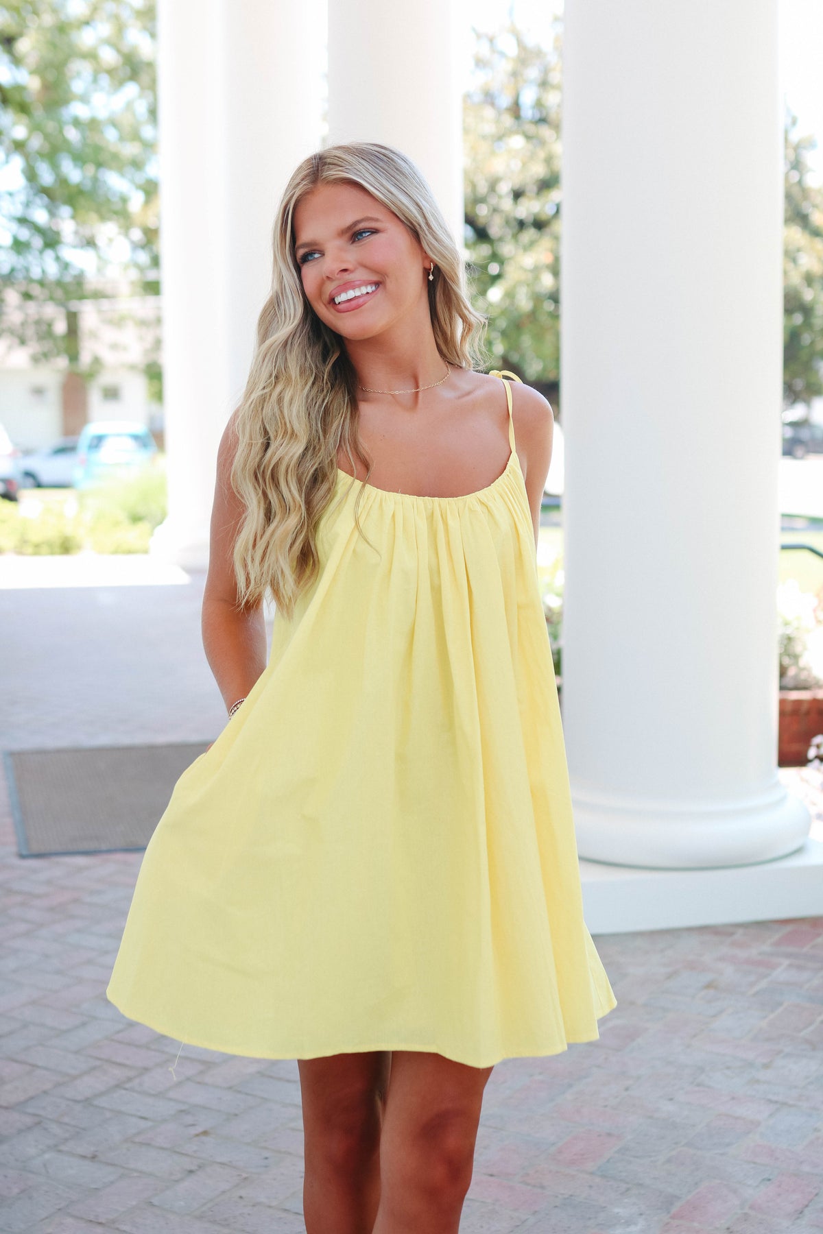 Sunny Refresh Dress