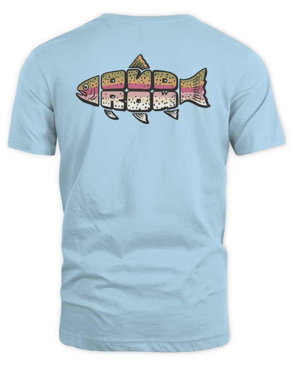 Old Row Outdoors Trout Text S/S Tee