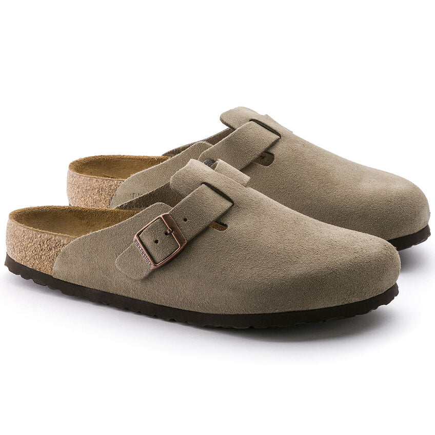 Unisex Birkenstock Boston Soft Footbed