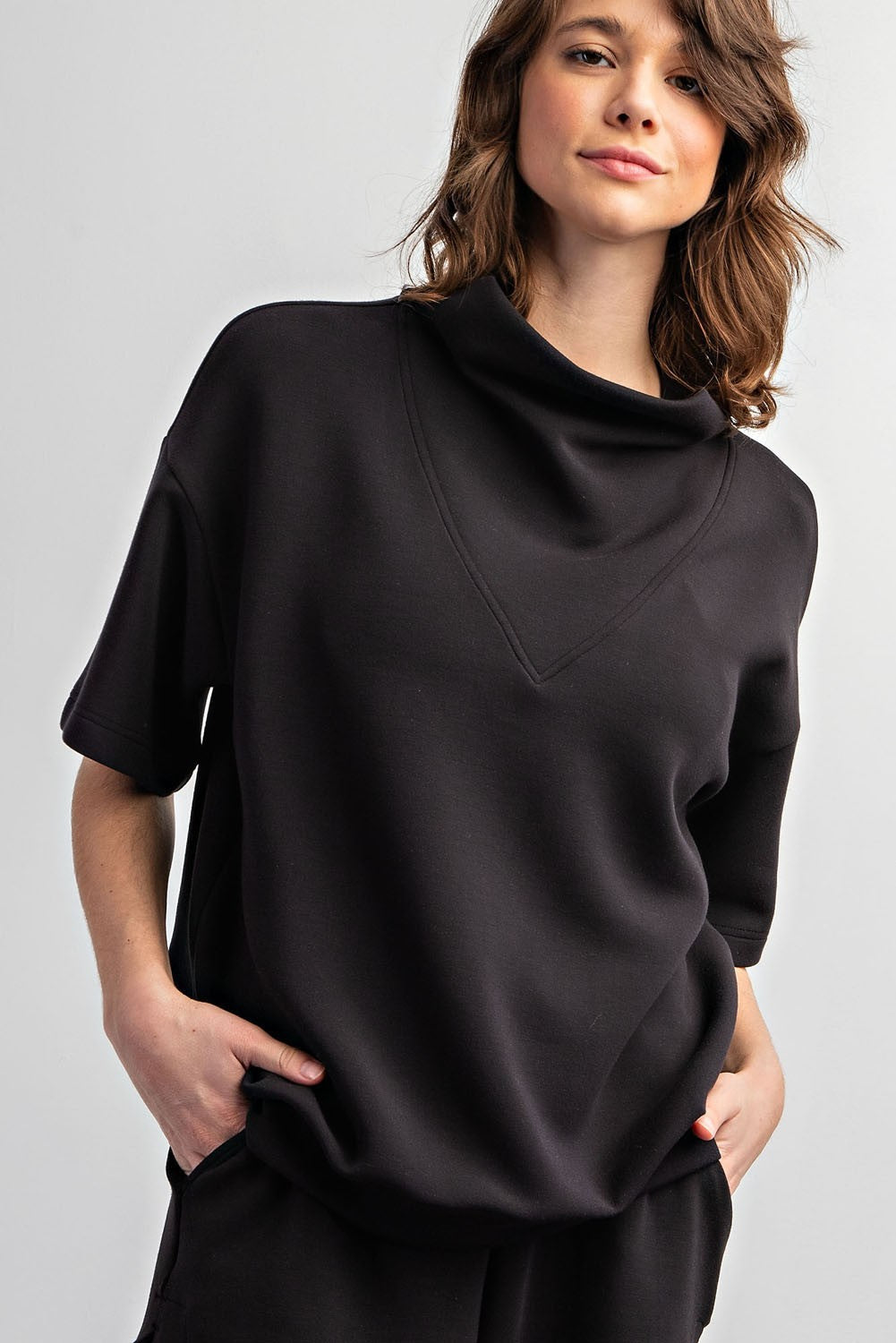 Rae Cowl Neck Top