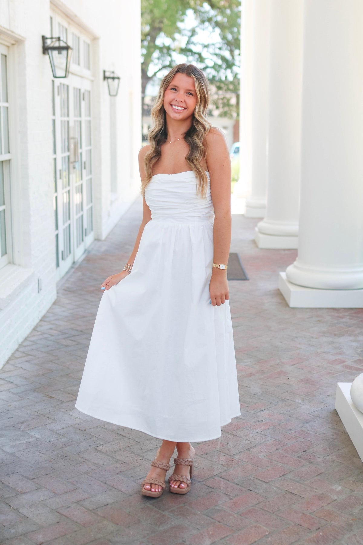 Sunny Day Stroll Dress