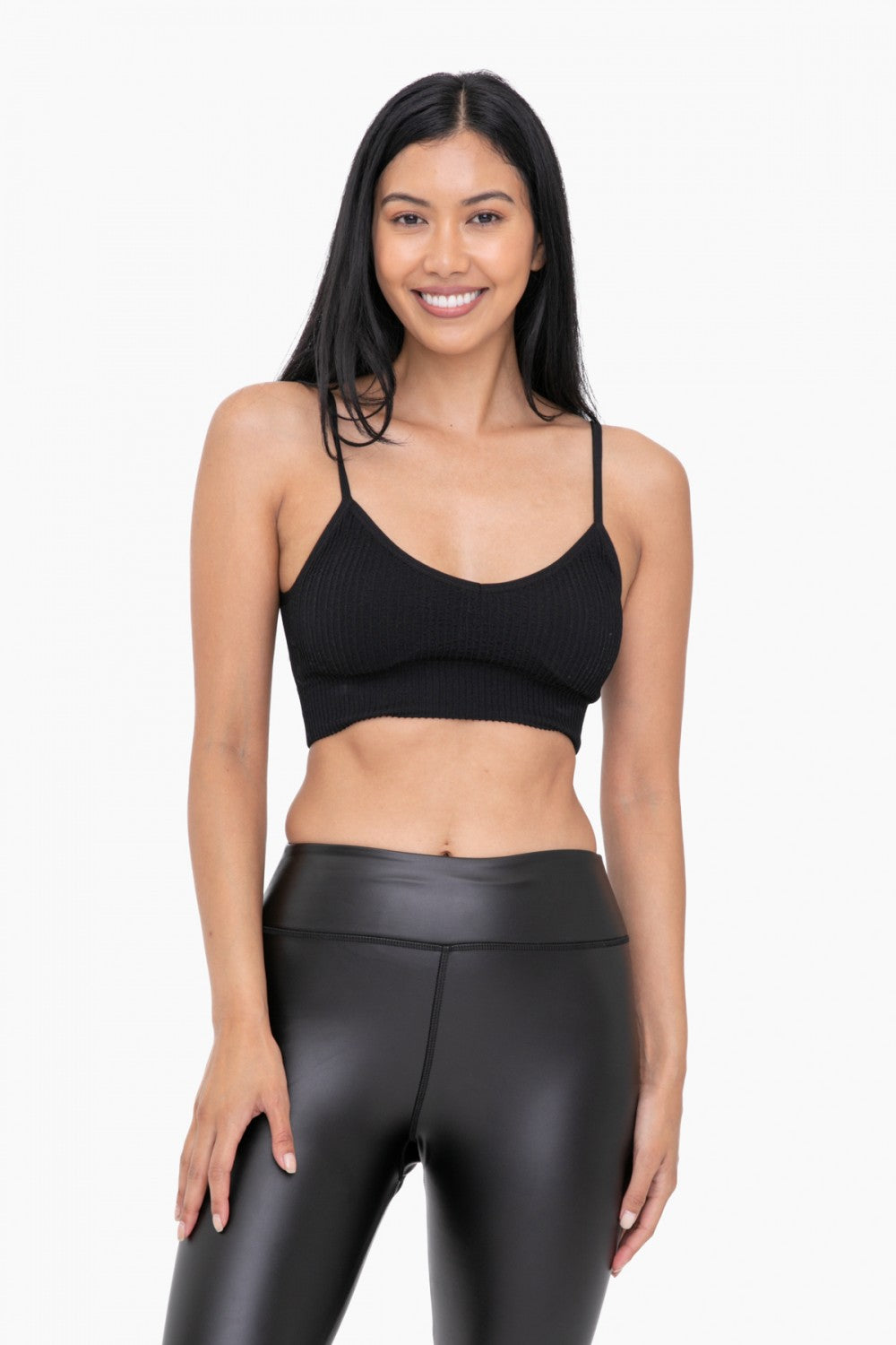 Mono B Low Back Cami Sports Bra