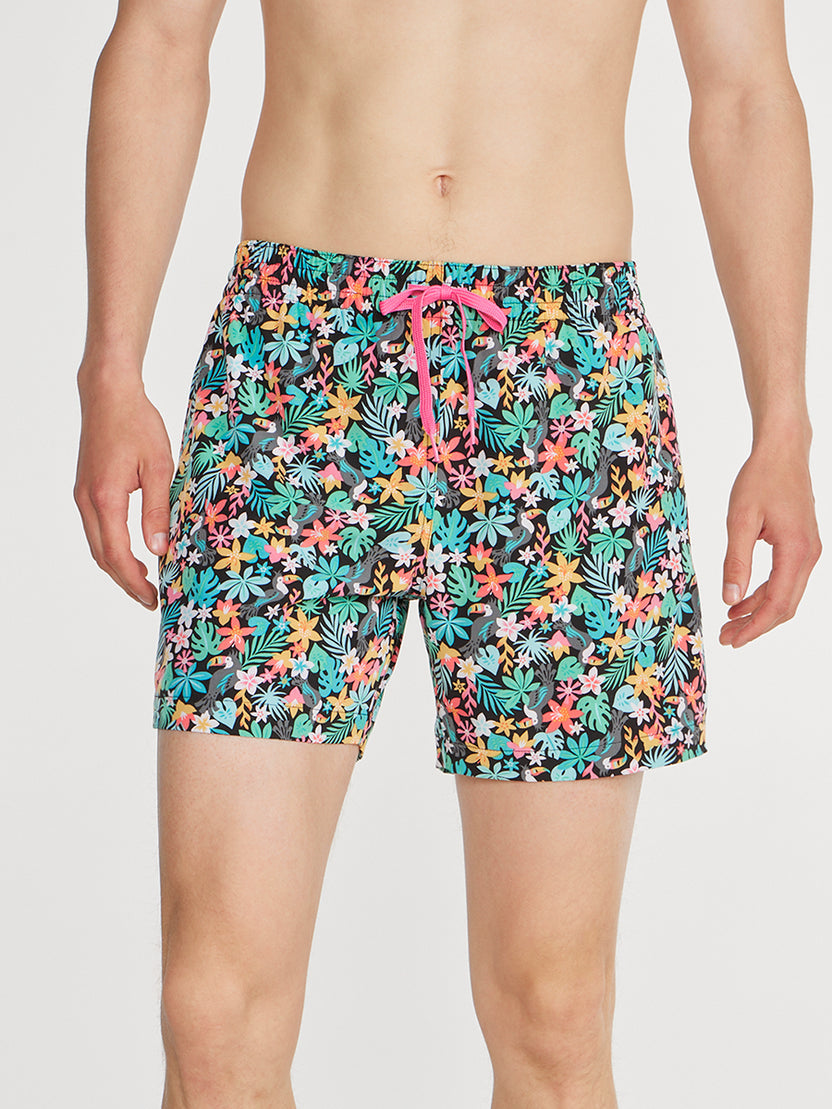 Chubbies The Bloomerangs 5.5&quot; Stretch Classic Swim