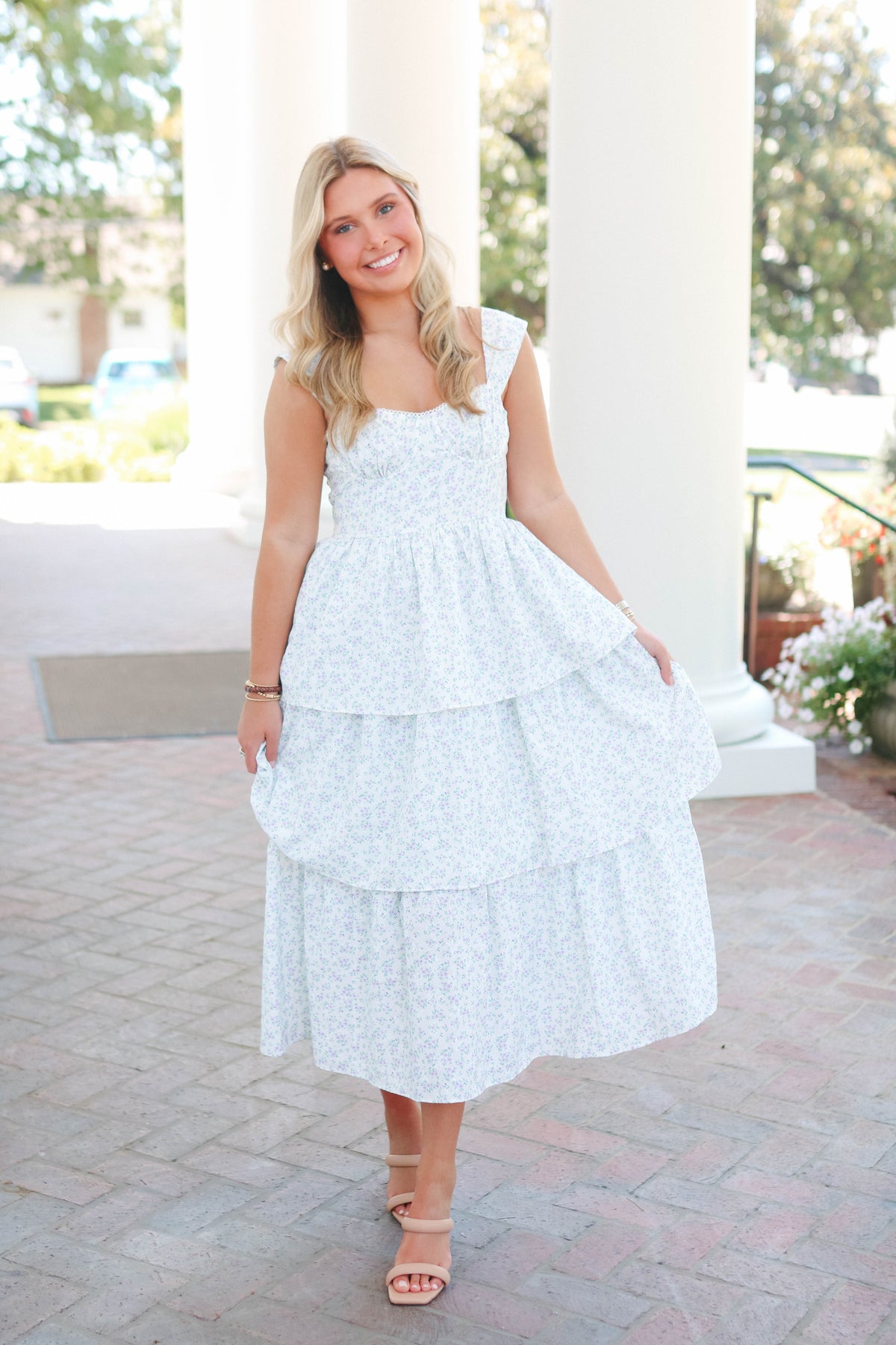 Bluebell Bliss Dress