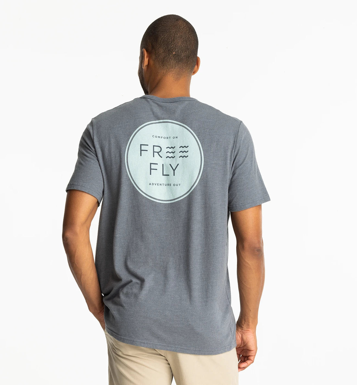 Free Fly Comfort On Pocket Tee