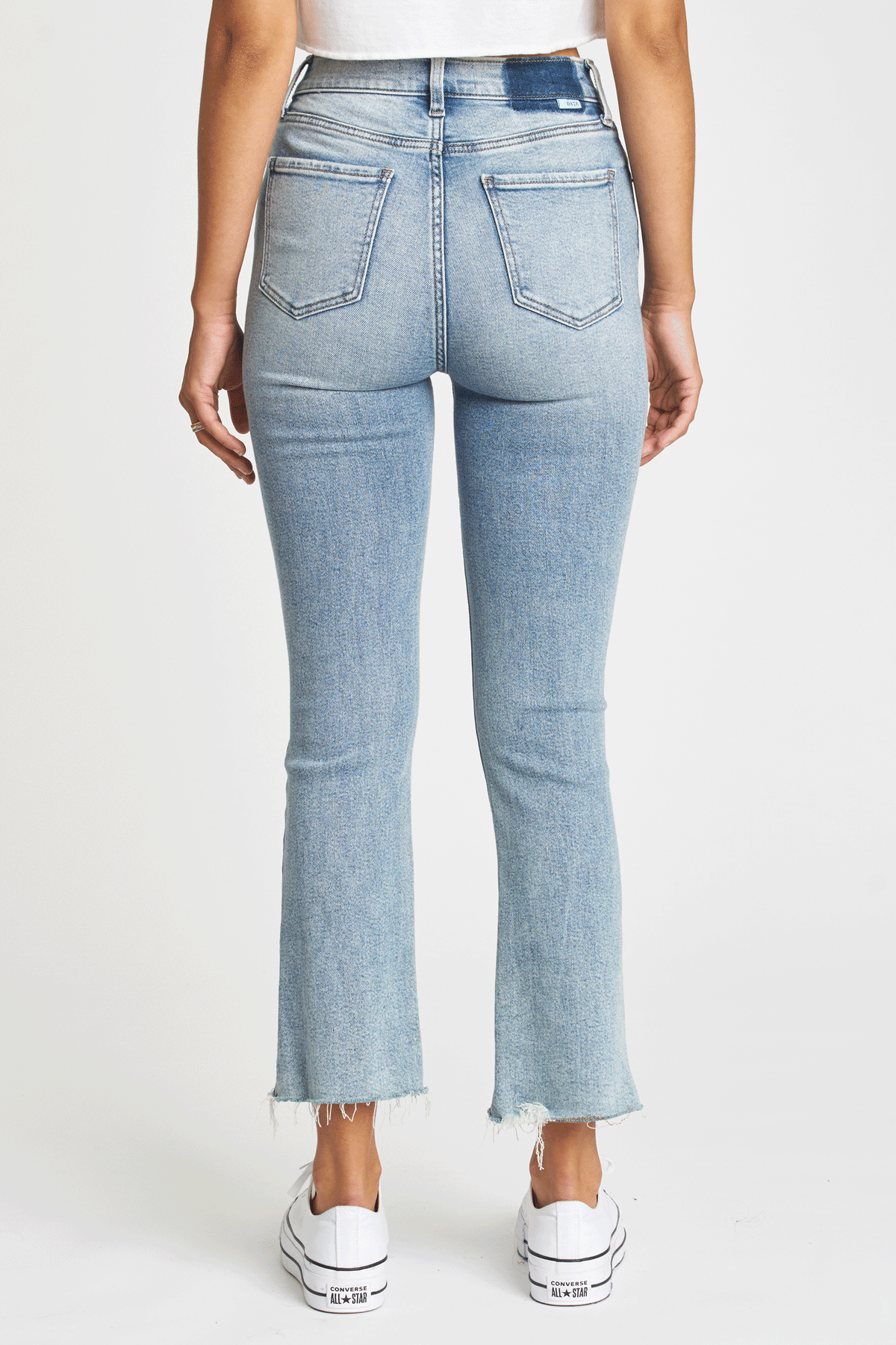 Daze Shy Girl Crop Flare Jean