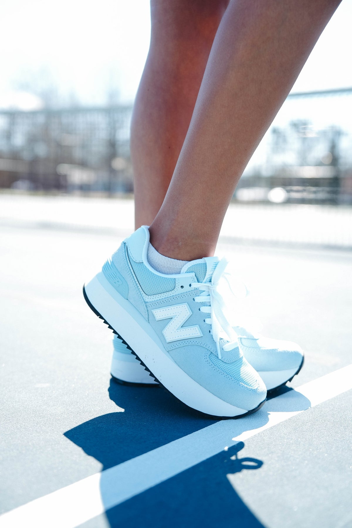 New Balance 574 Platform/Standard Sneaker