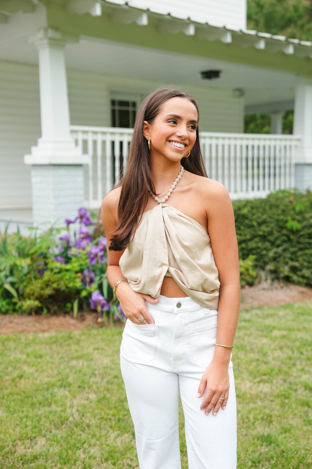 Beaded Babe Top