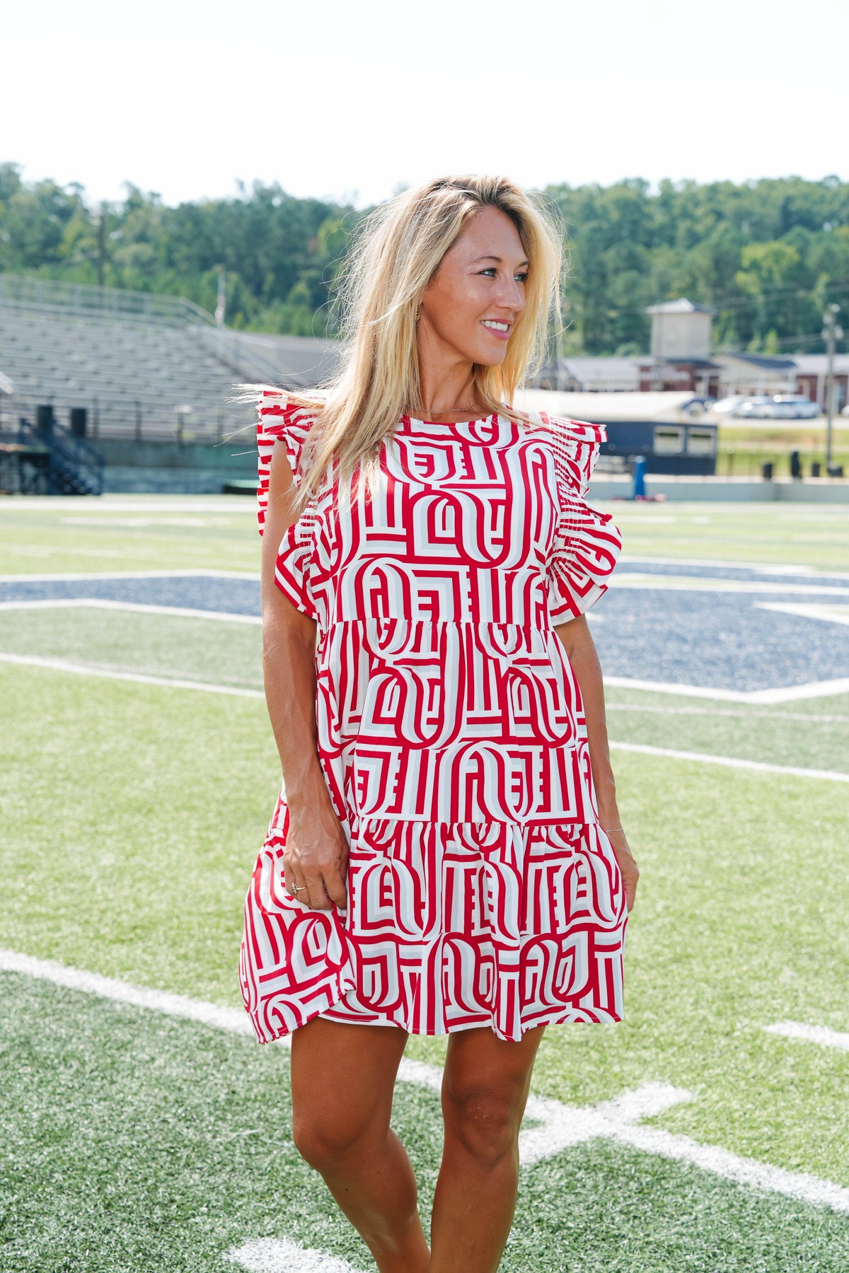 Michelle MCdowell Everly Touchdown Dress