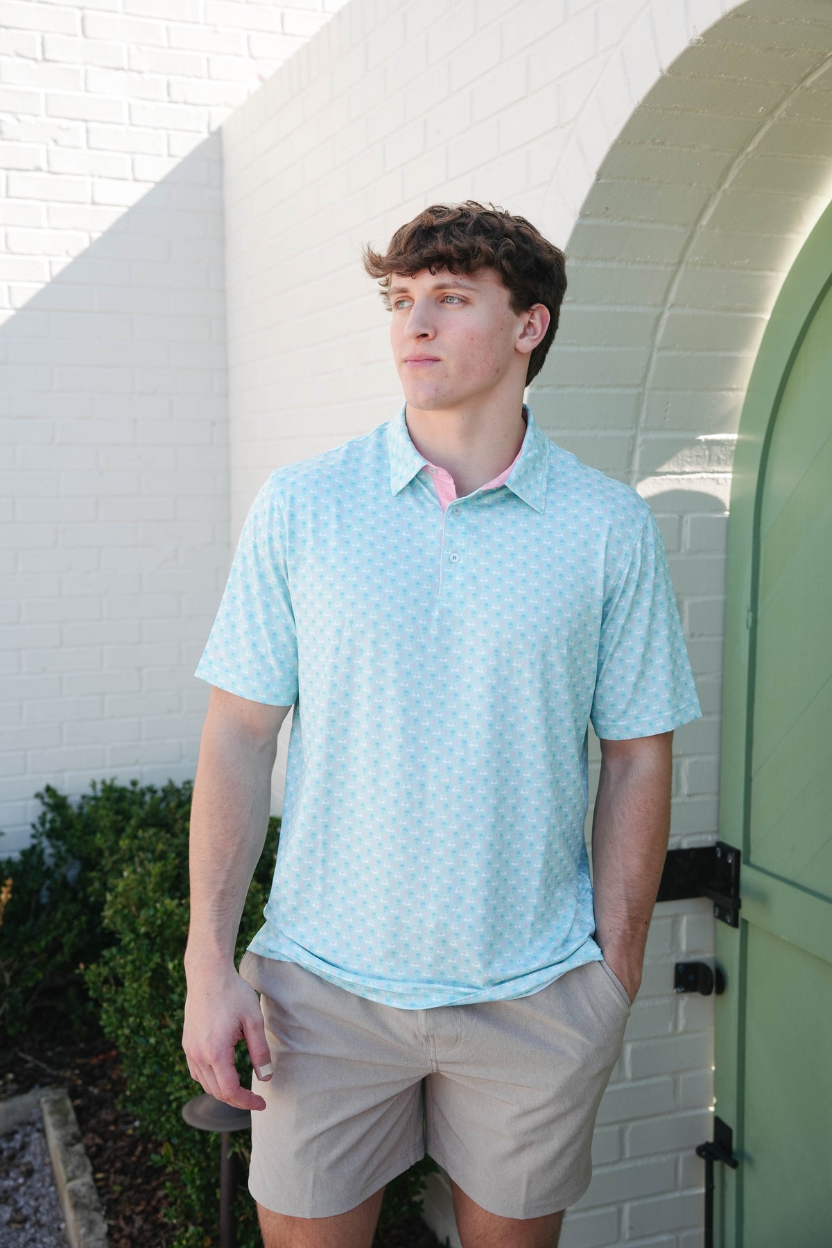 Southern Shirt Printed Polo