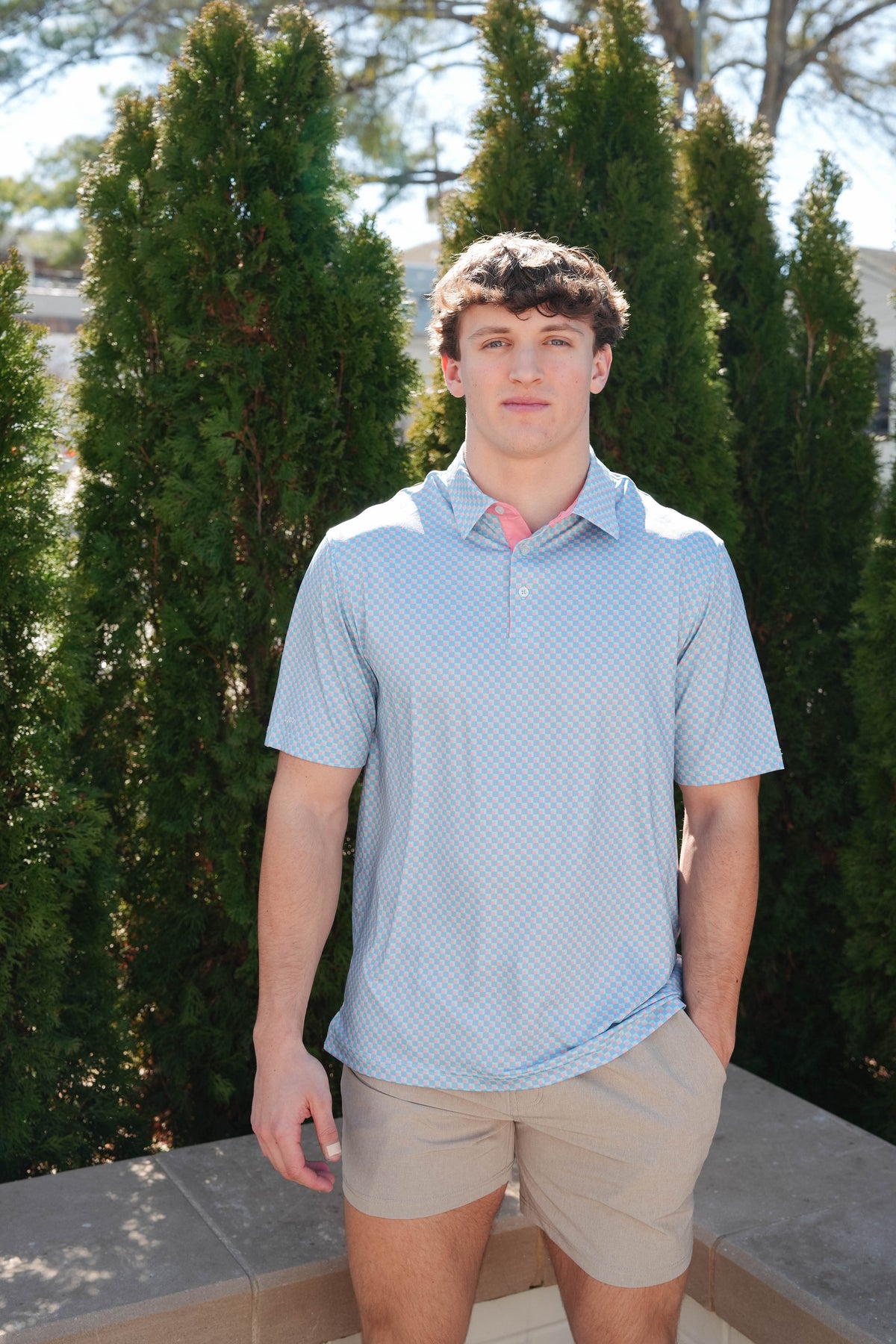 Southern Shirt Printed Polo