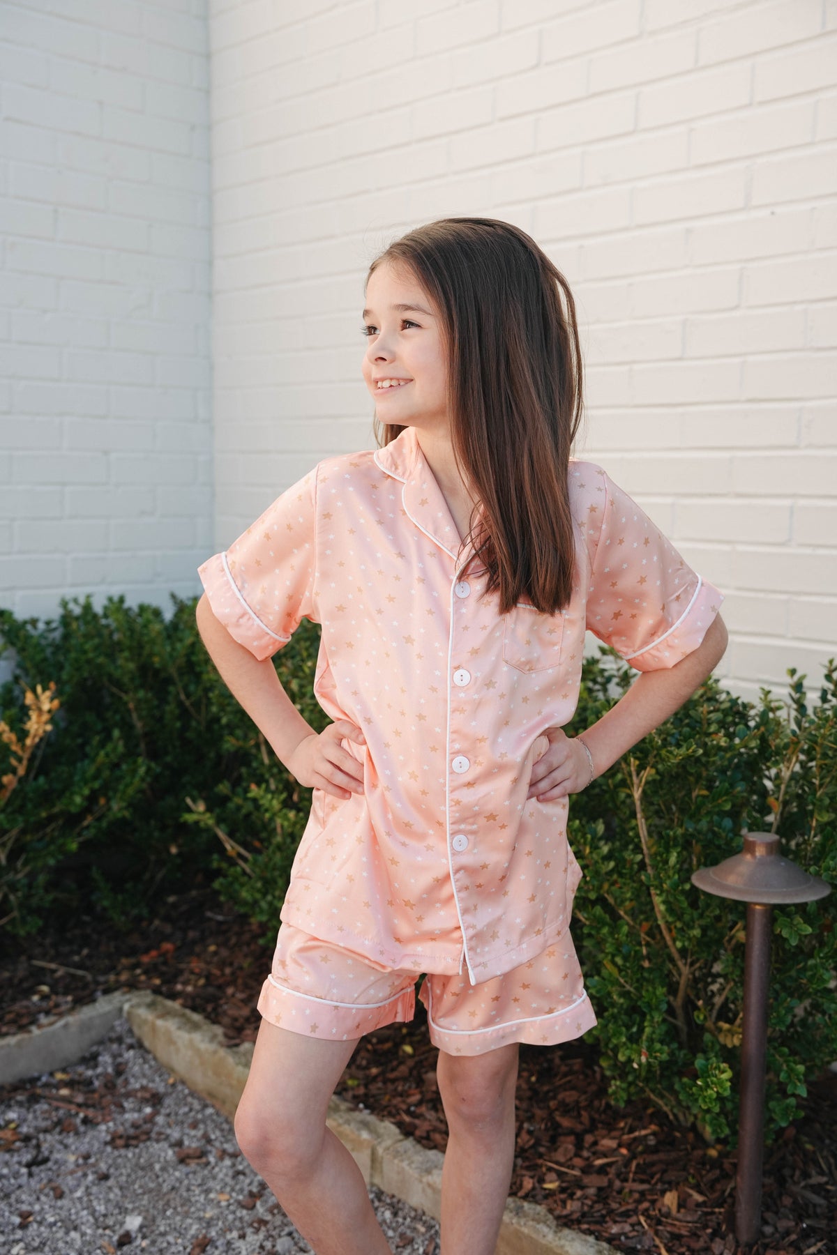 Jane Marie Youth Silky PJ Shorts