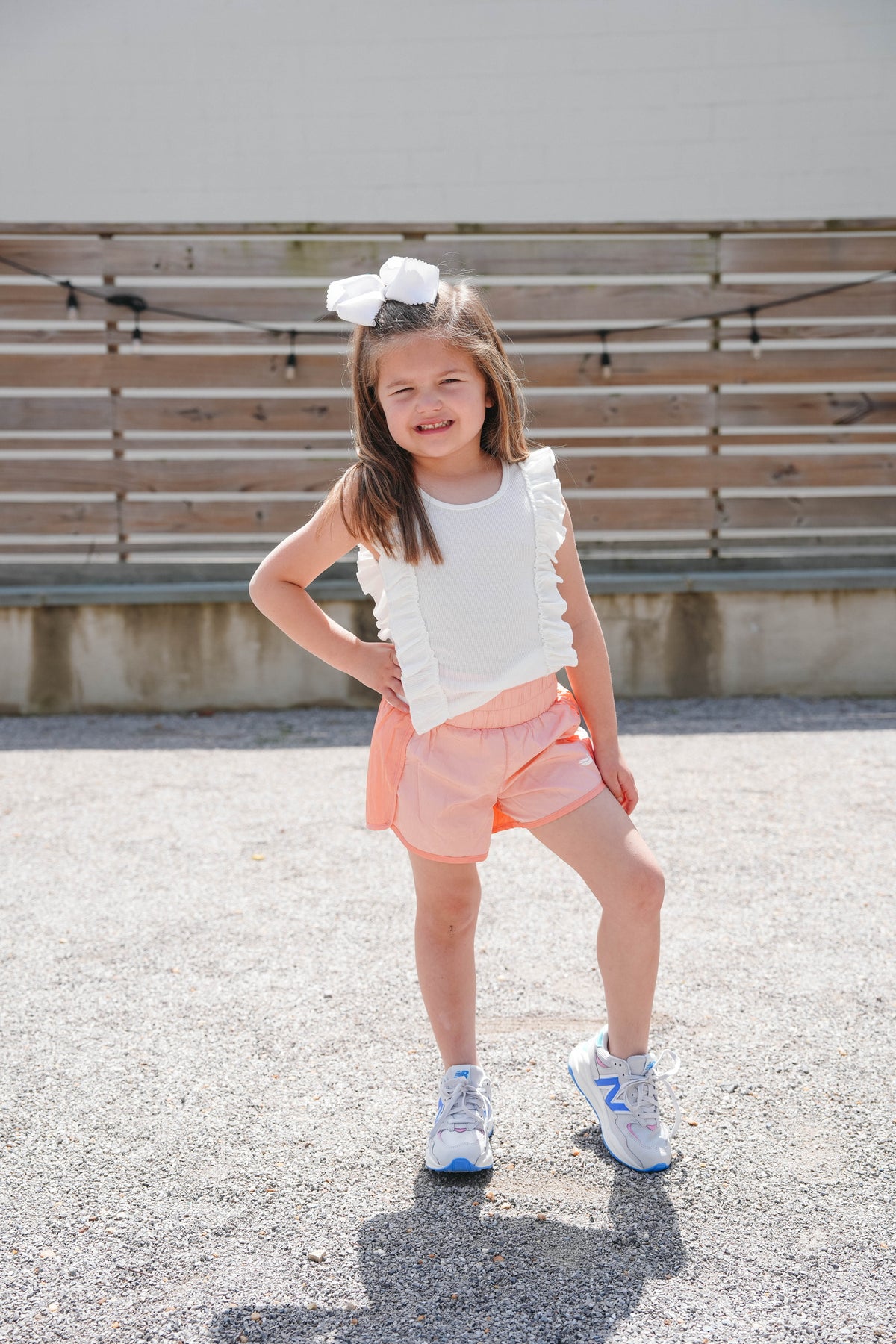 Mini Molly Ruffled Tank Top