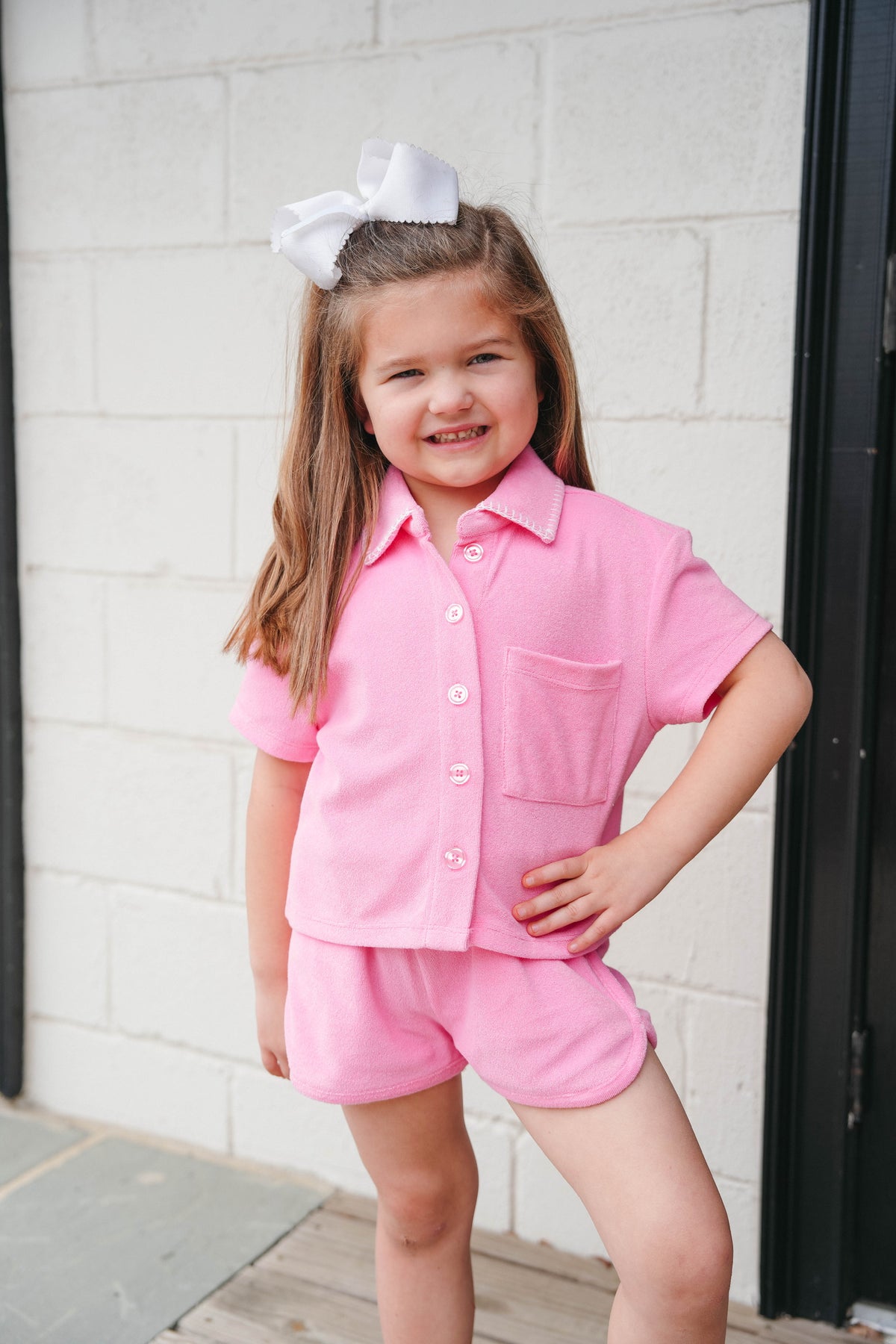 Pretty In Pink Youth Shorts