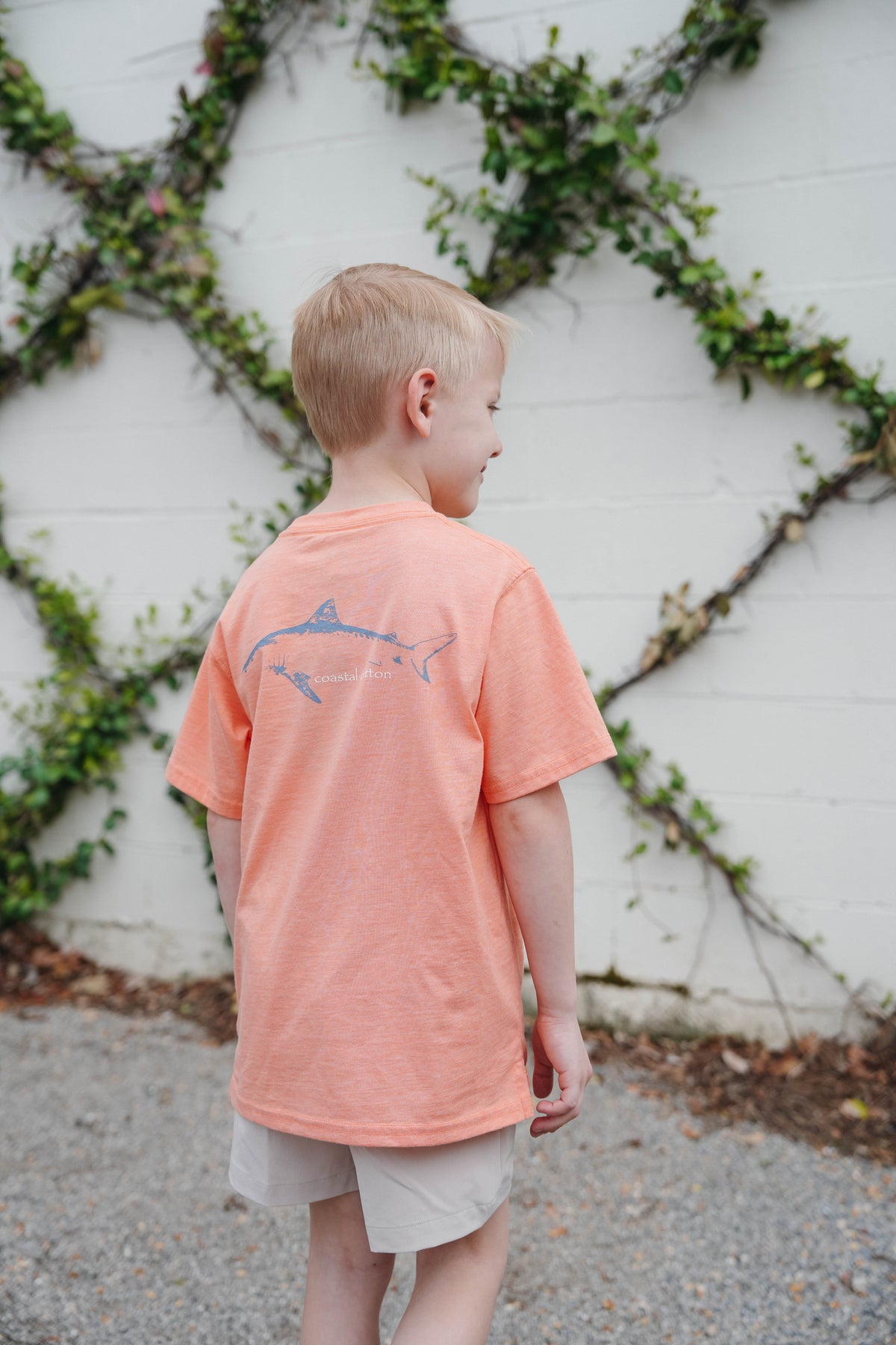 Coastal Cotton Performance Tee S/S Youth