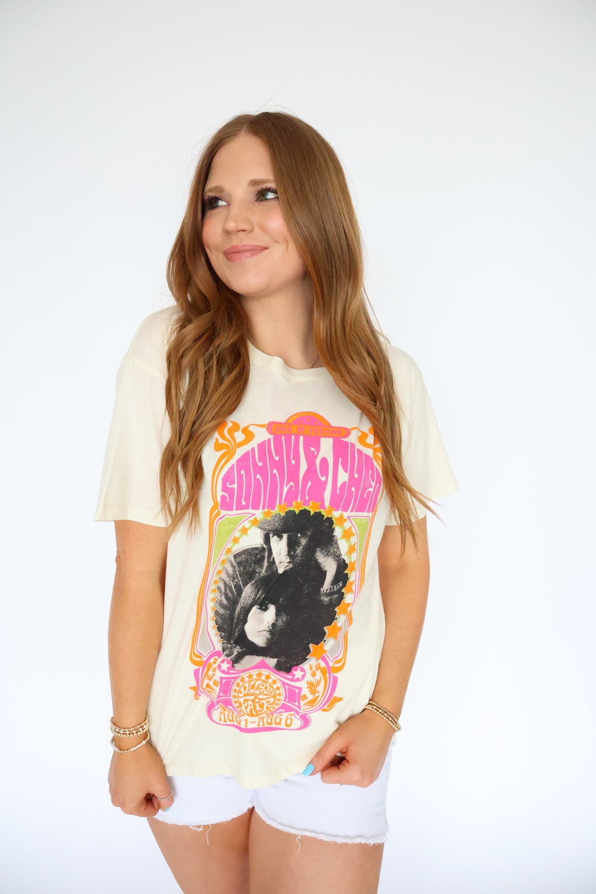 Daydreamer Sonny &amp; Cher Melody Fair Tee