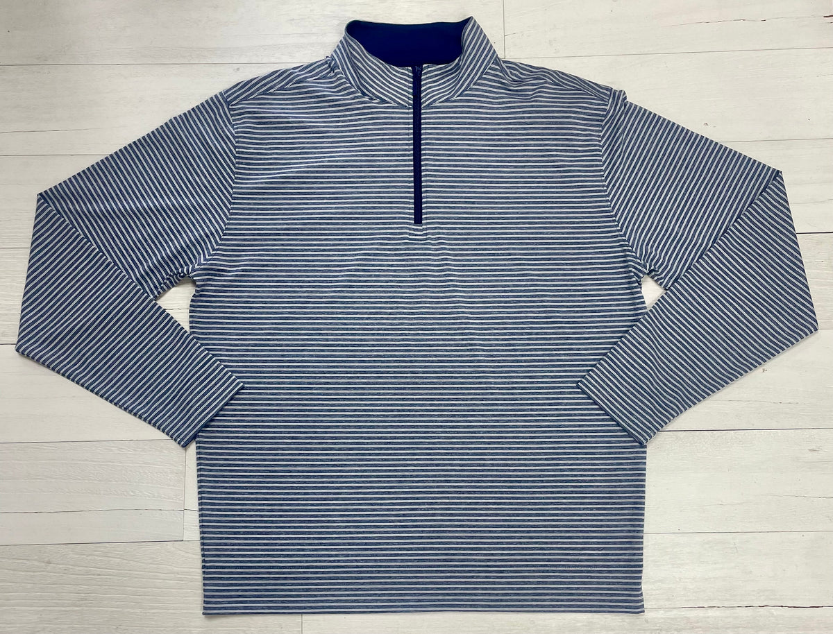 Taylor &amp; Mick Heather Stripe Pullover