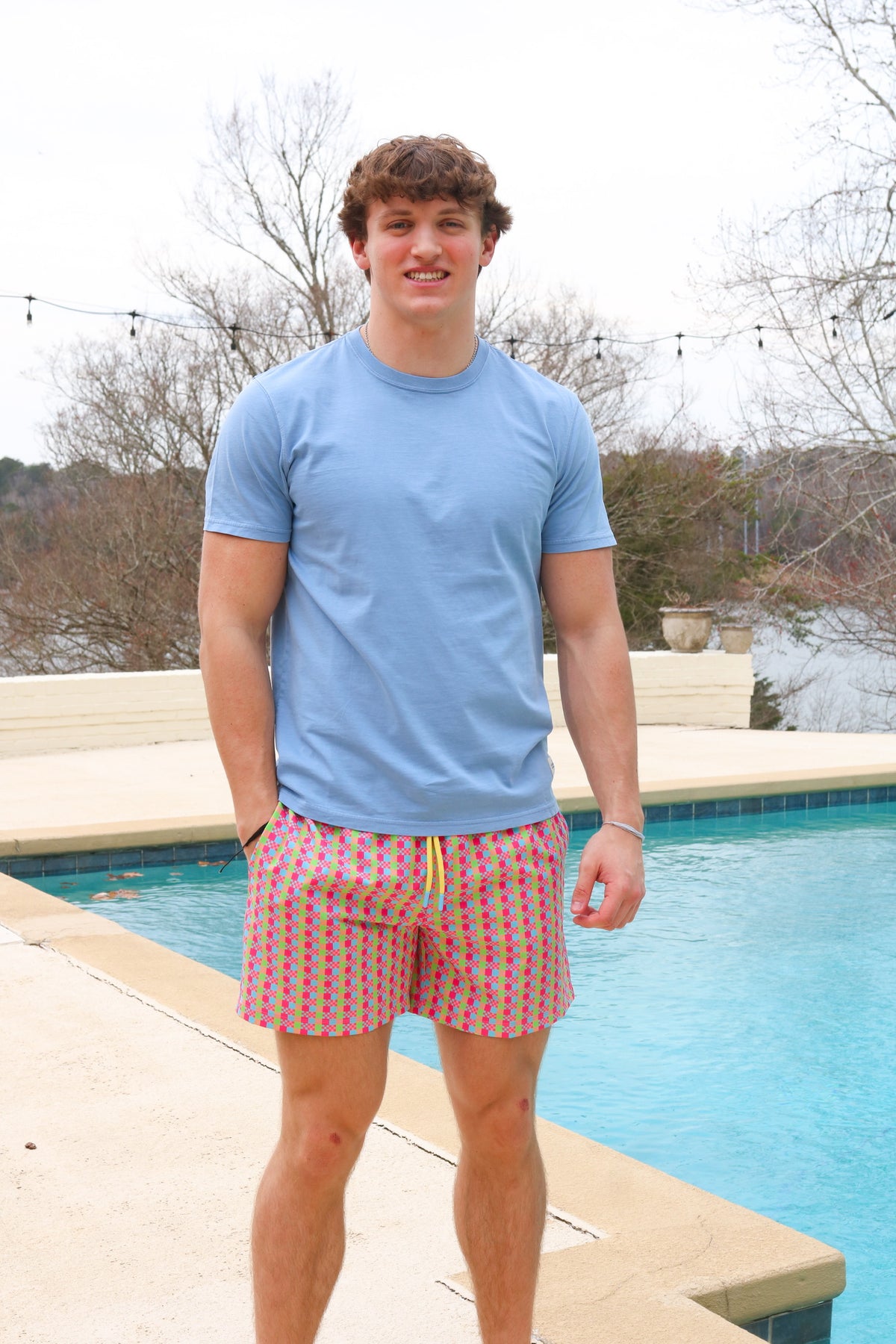 Southern Shirt Swim Shorts