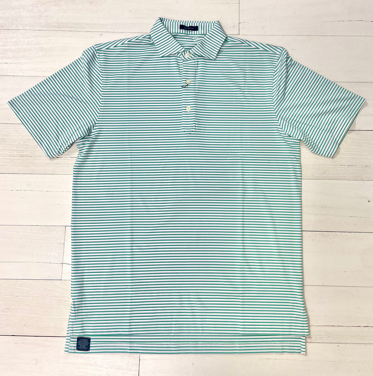 Turtleson Dean Stripe Performance Polo