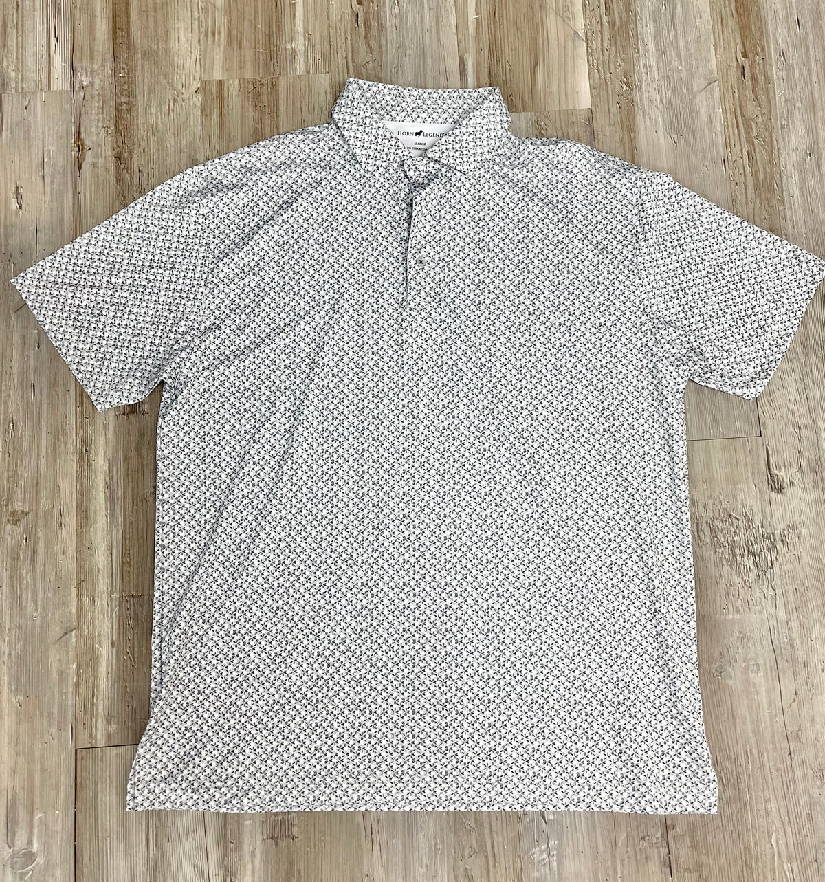 Taylor &amp; Mick Geometric Polo