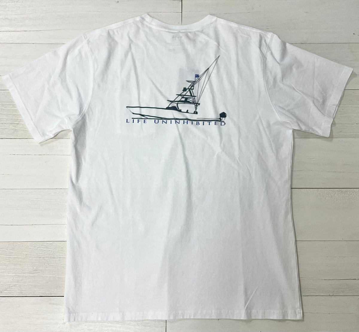 Coastal Cotton Yacht S/S Tee