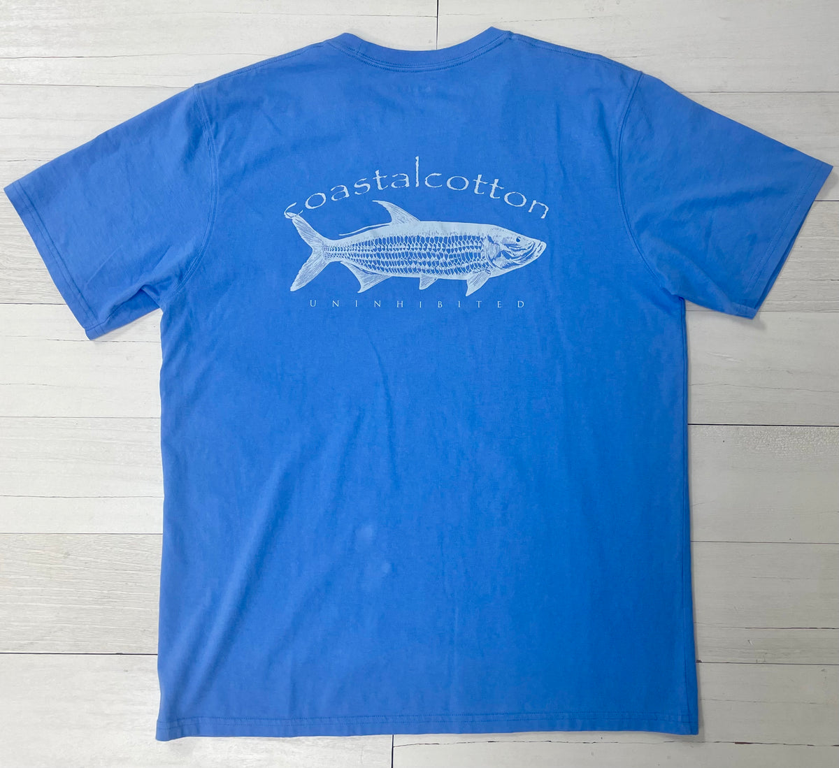 Coastal Cotton Tarpon S/S