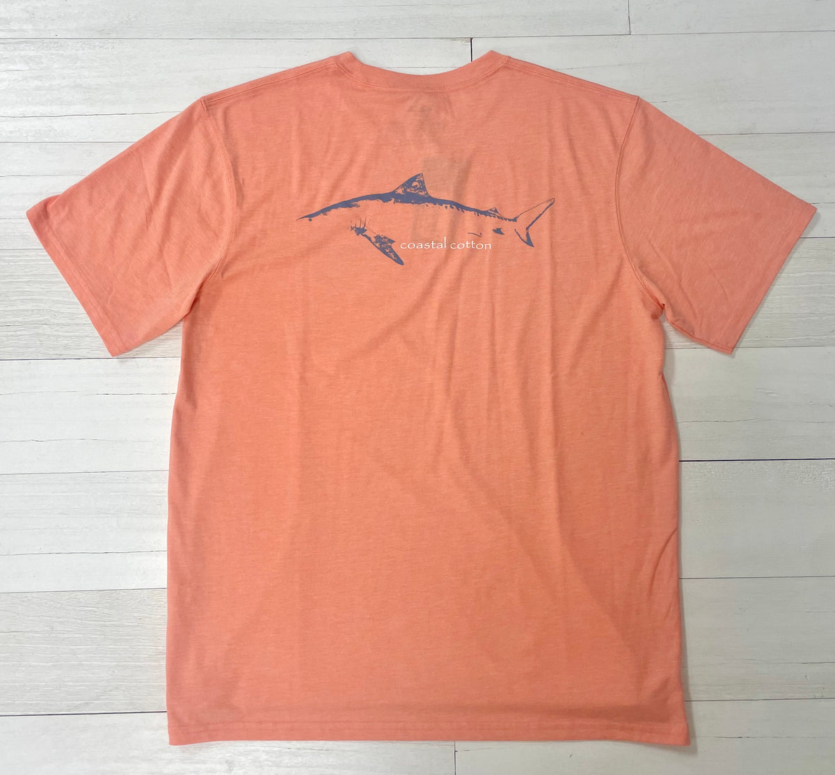 Coastal Cotton Performance Tee S/S