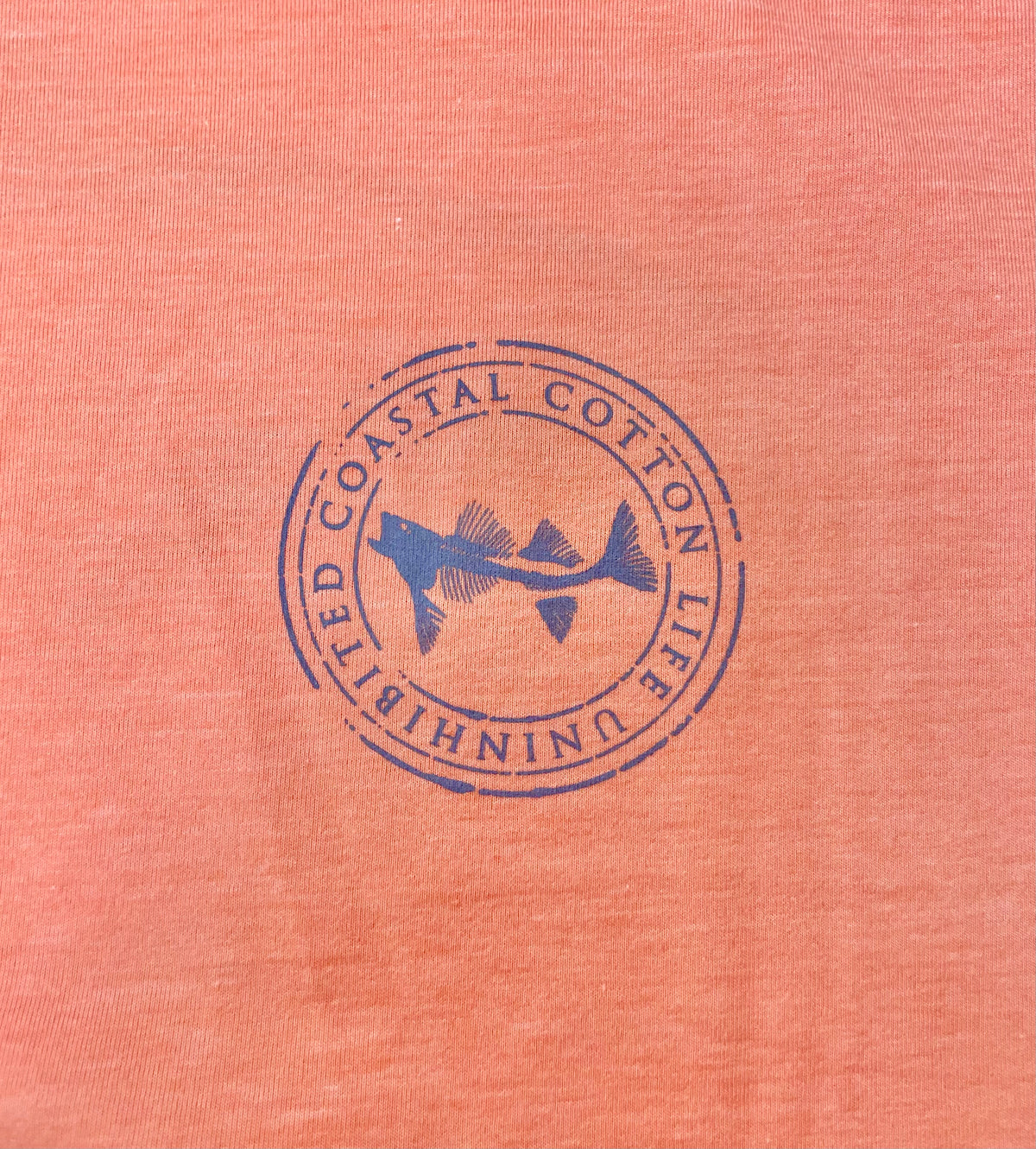 Coastal Cotton Performance Tee S/S