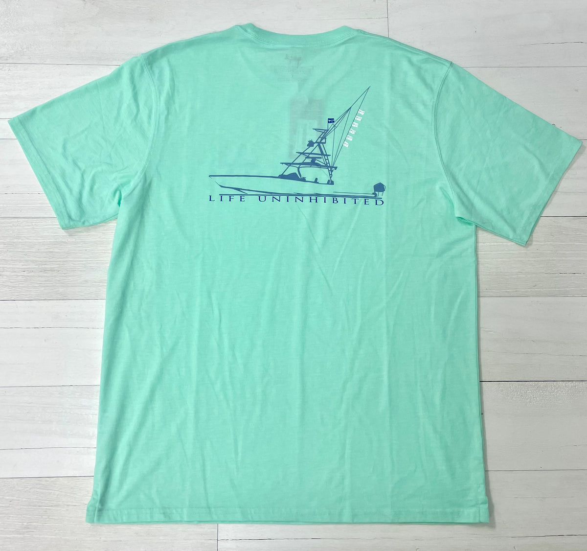 Coastal Cotton Performance Tee S/S