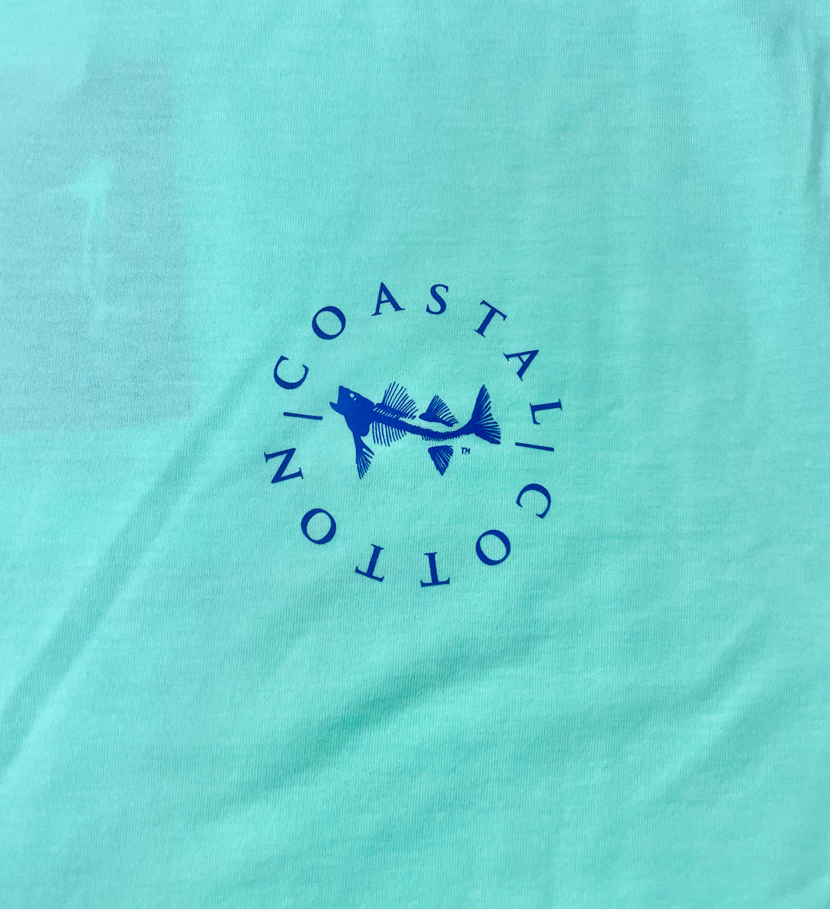 Coastal Cotton Performance Tee S/S