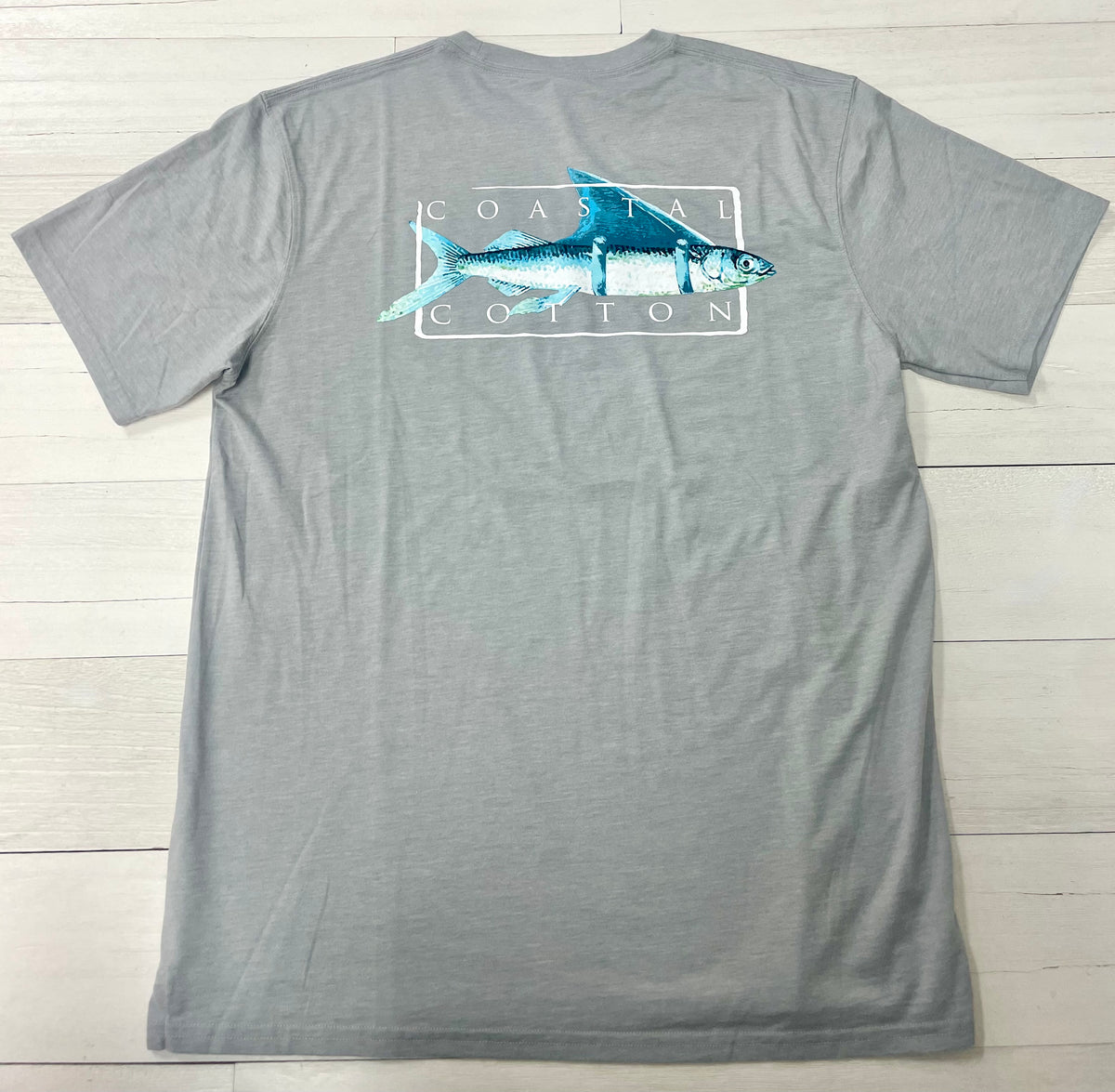 Coastal Cotton Performance Tee S/S