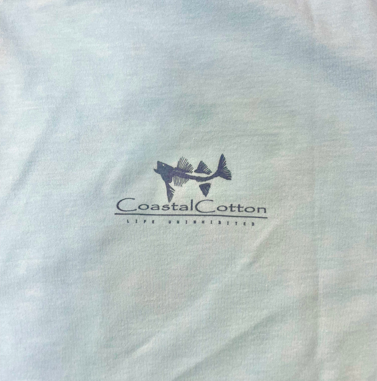 Coastal Cotton Performance Tee L/S