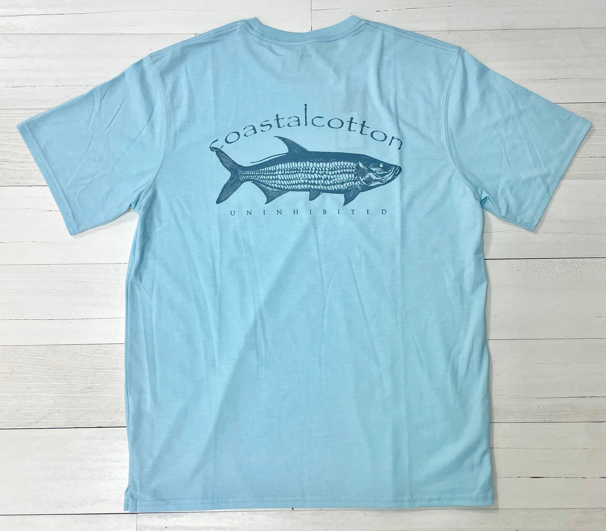 Coastal Cotton Performance Tee S/S