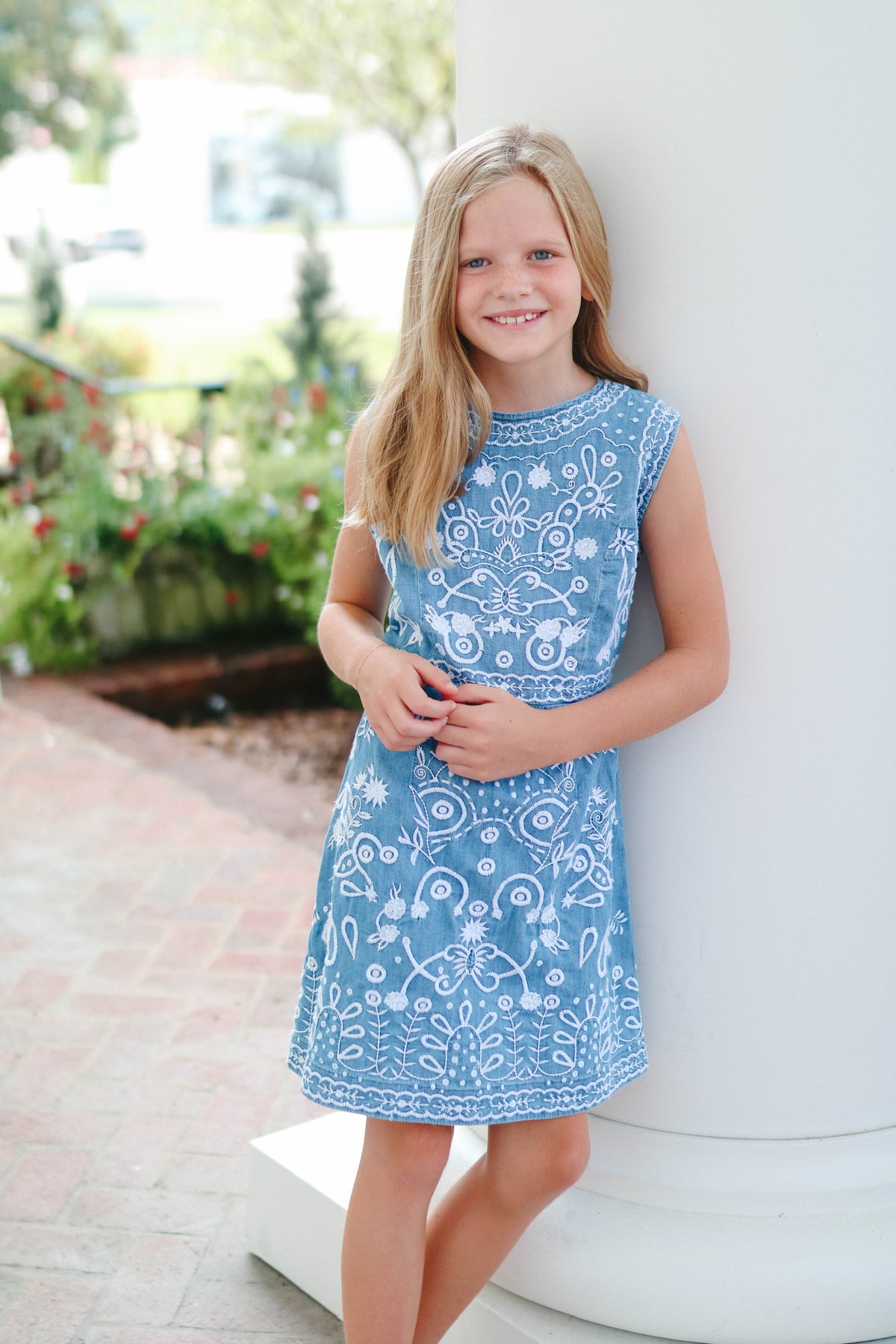 Gracen Youth Dress