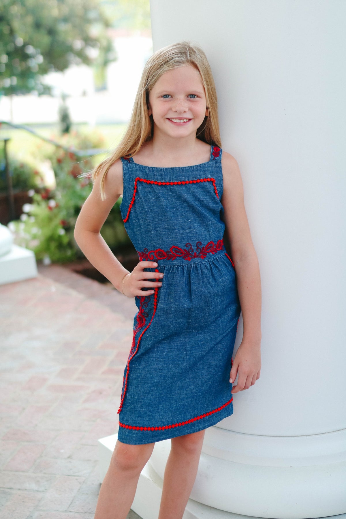 Blu Youth Dress