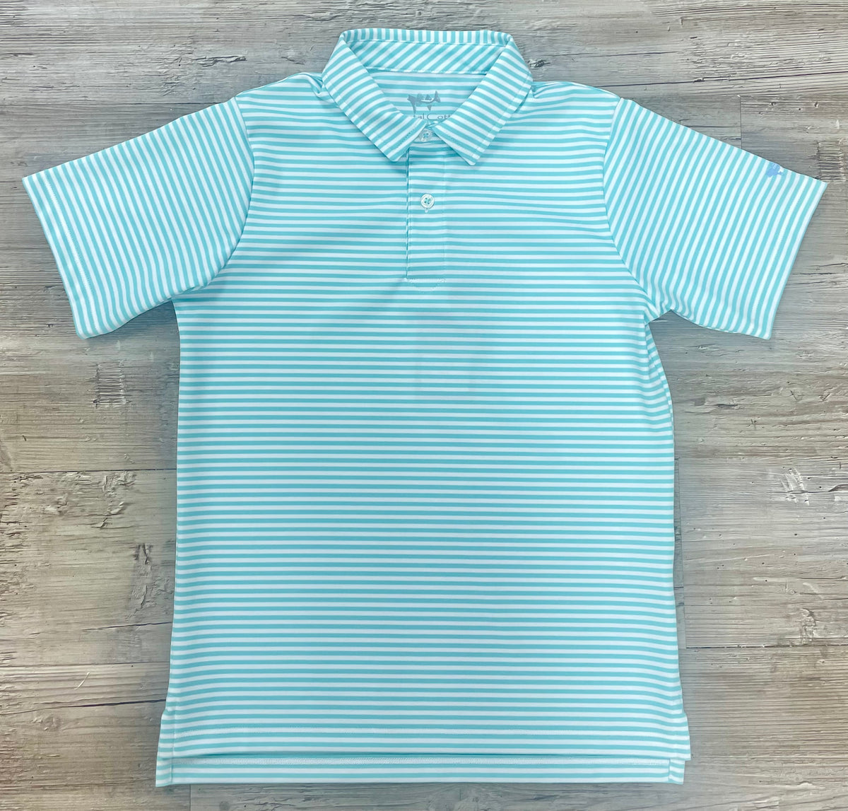 Coastal Cotton Performance Polo Youth