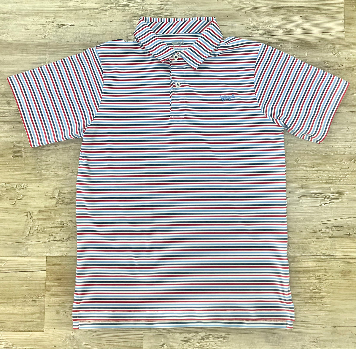 Coastal Cotton Performance Polo Youth