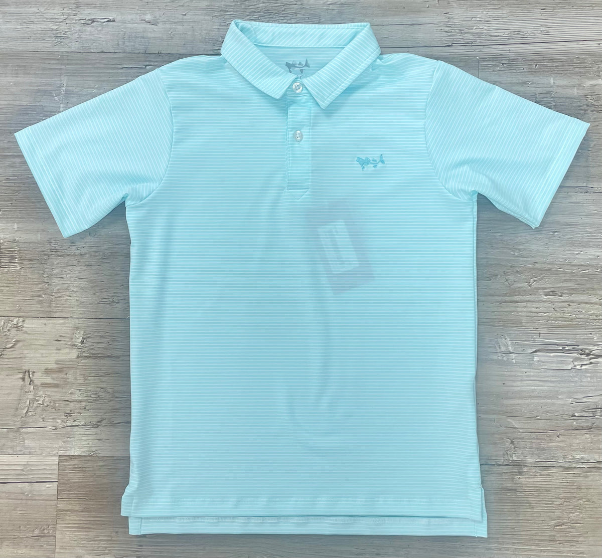 Coastal Cotton Performance Polo Youth