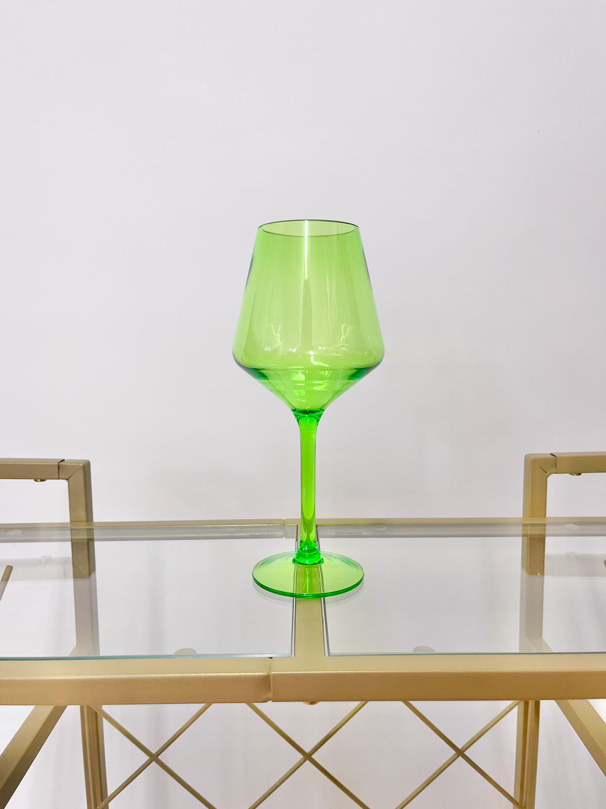 Pop Design Jewel Stemmed Wine Glass