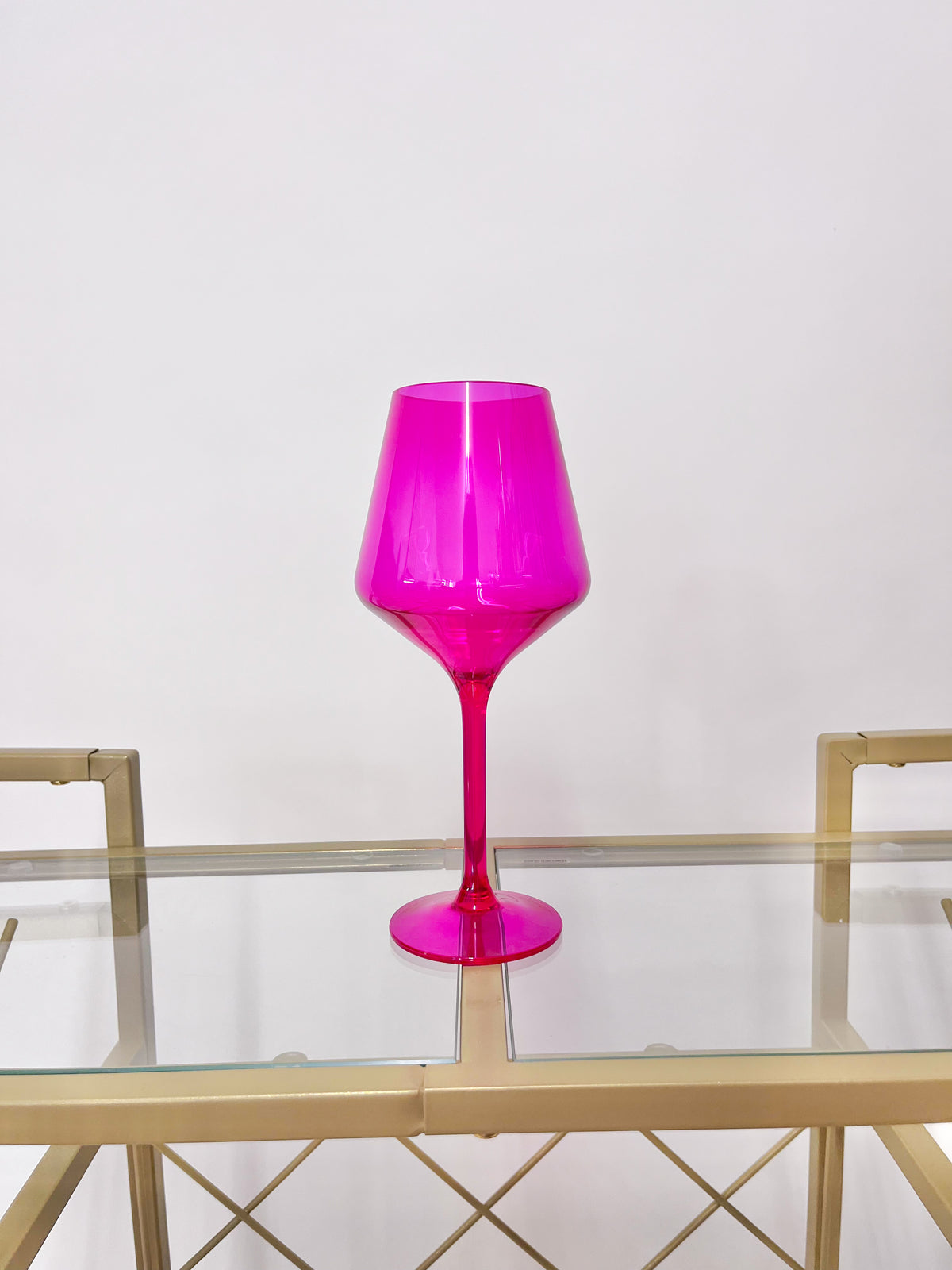 Pop Design Jewel Stemmed Wine Glass